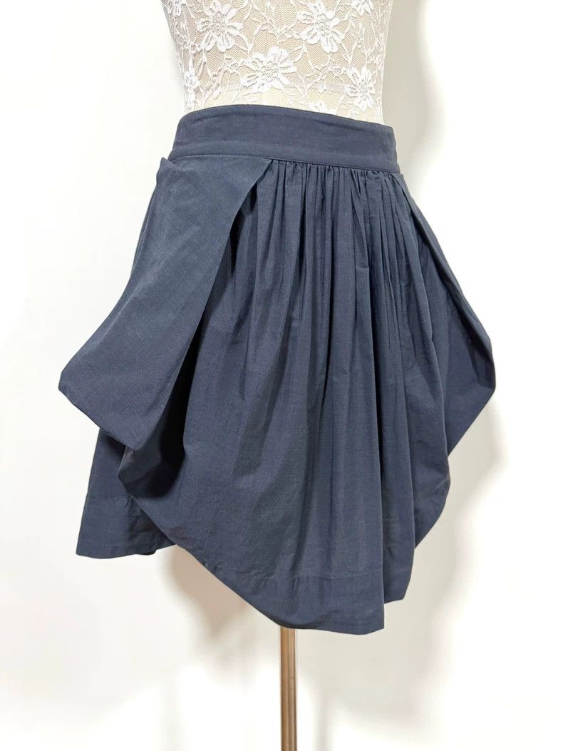Vivienne Westwood Asymmetric Gray Skirt - dmc