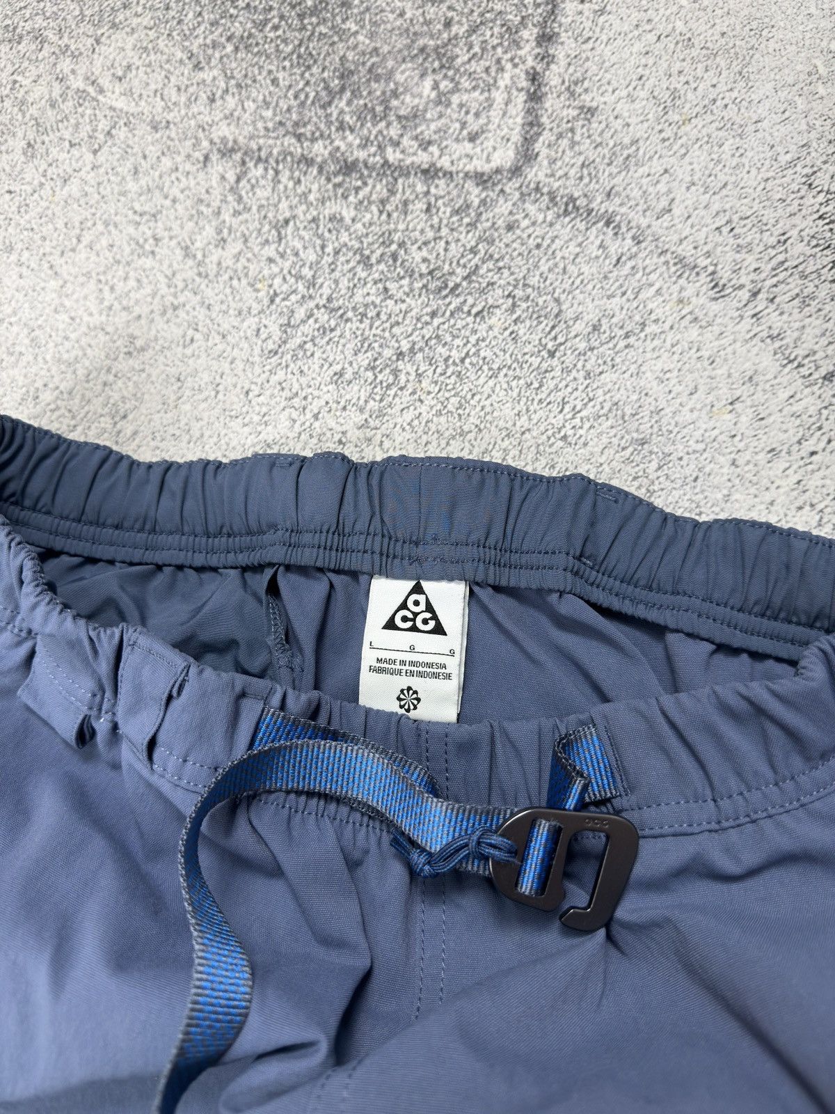 Nike ACG NIKE ACG NRG TRAIL PANTS DIFFUSED BLUE Size US 34 / EU 50 - 7 Thumbnail