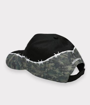 G59 Records × STAFF WORKFORCE ☠️ G59 Records Col 6 Panel Cap (Black) Size ONE SIZE - 3 Thumbnail