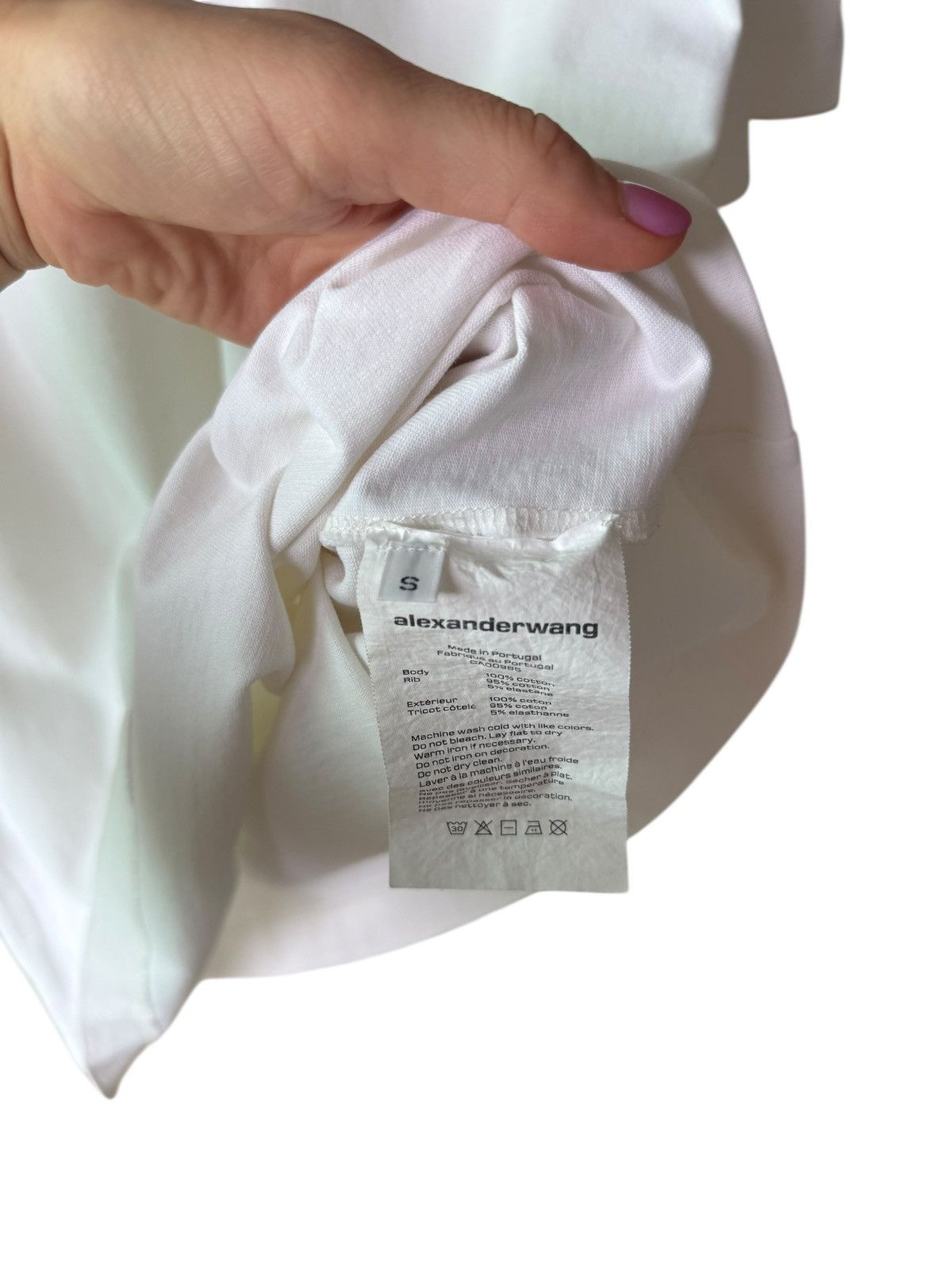 Alexander Wang Alexander Wang T-Shirt Size US S / EU 44-46 / 1 - 5 Thumbnail