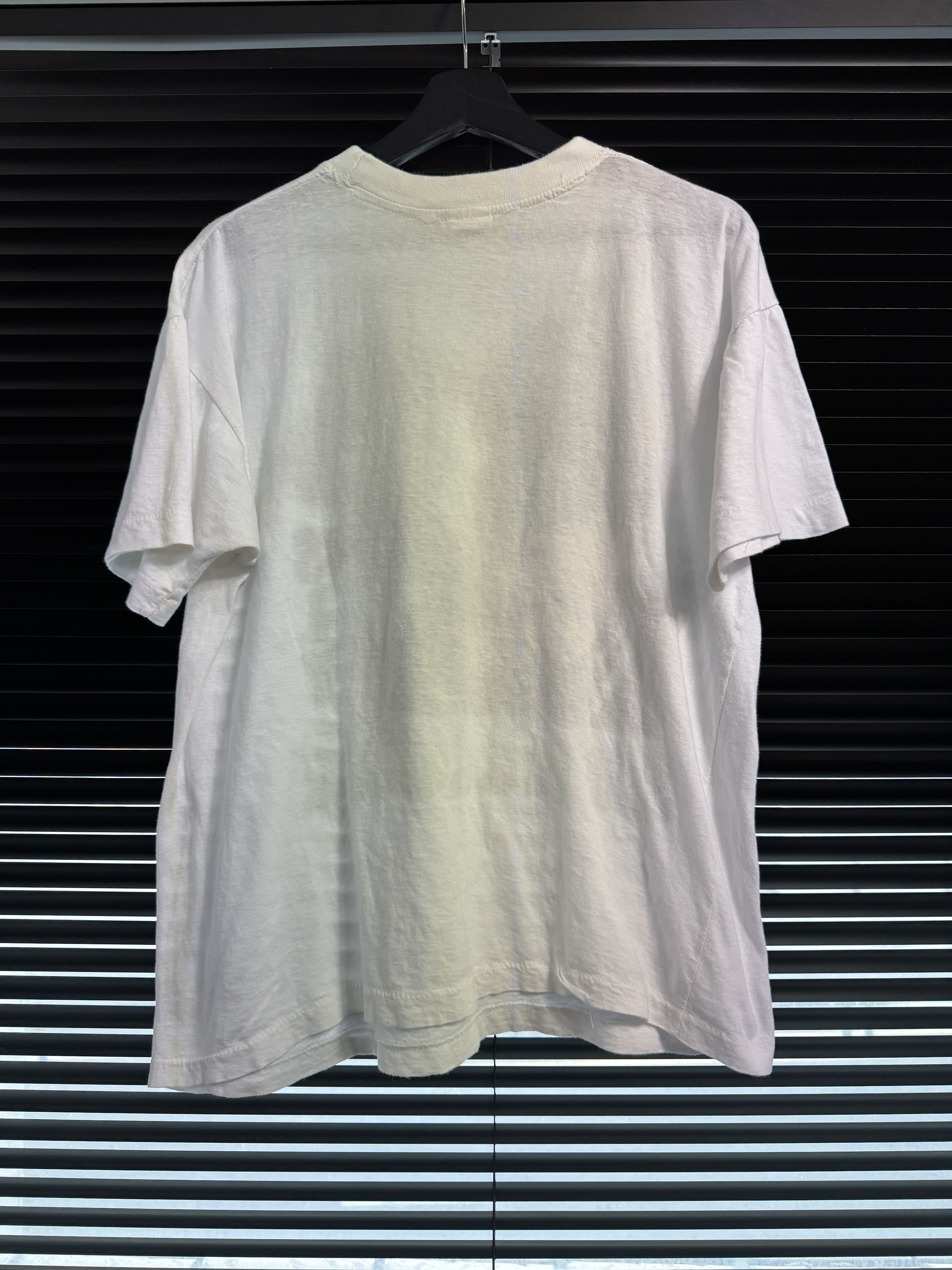 Vintage Vintage 90s Sylvester Stallone Rap Tee Size US XL / EU 56 / 4 - 2 Thumbnail