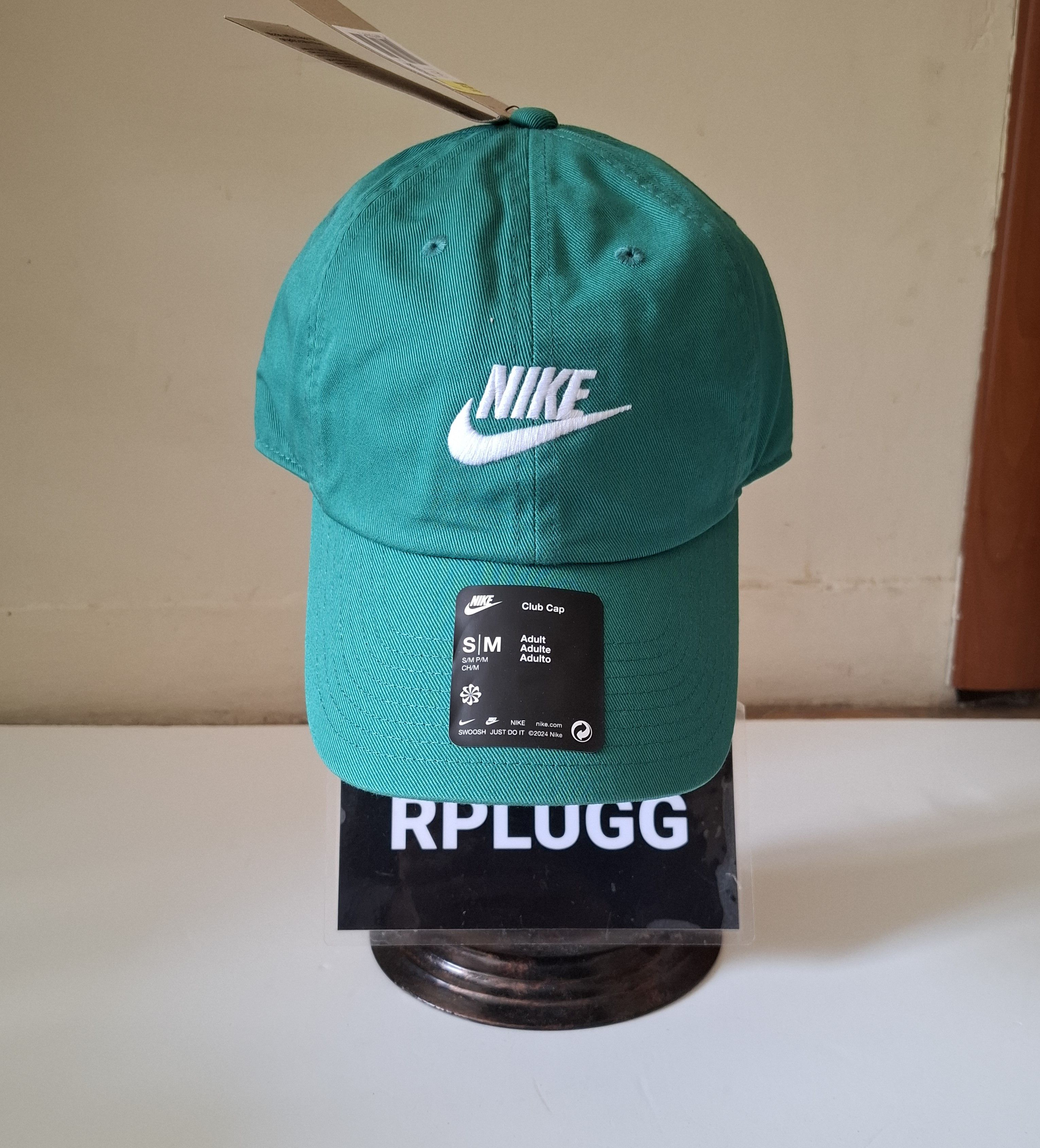 Nike Nike S/M Club Unstructured Futura Wash Cap Size ONE SIZE - 4 Thumbnail