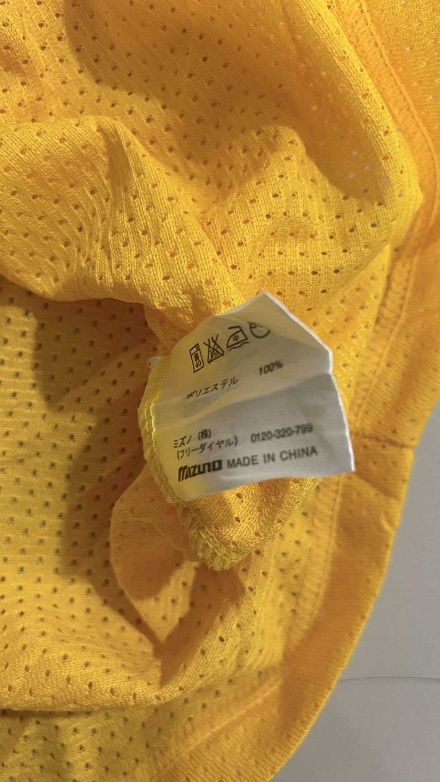 Japanese Brand Hanshin Tigers Japanese Baseball Jersey Mizuno Size US M / EU 48-50 / 2 - 7 Thumbnail