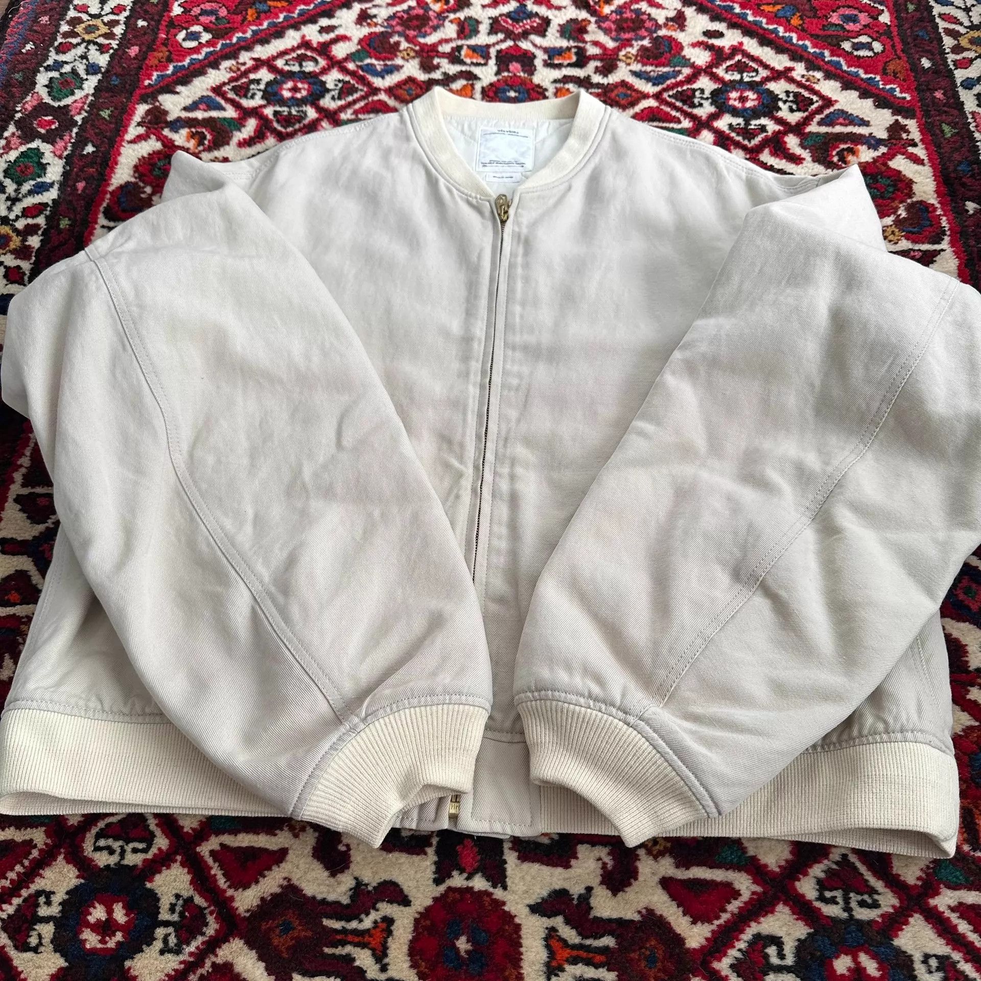 Visvim VISVIM 22SS HARTMAN II BOMBER JKT 3 Size US L / EU 52-54 / 3 - 3 Thumbnail