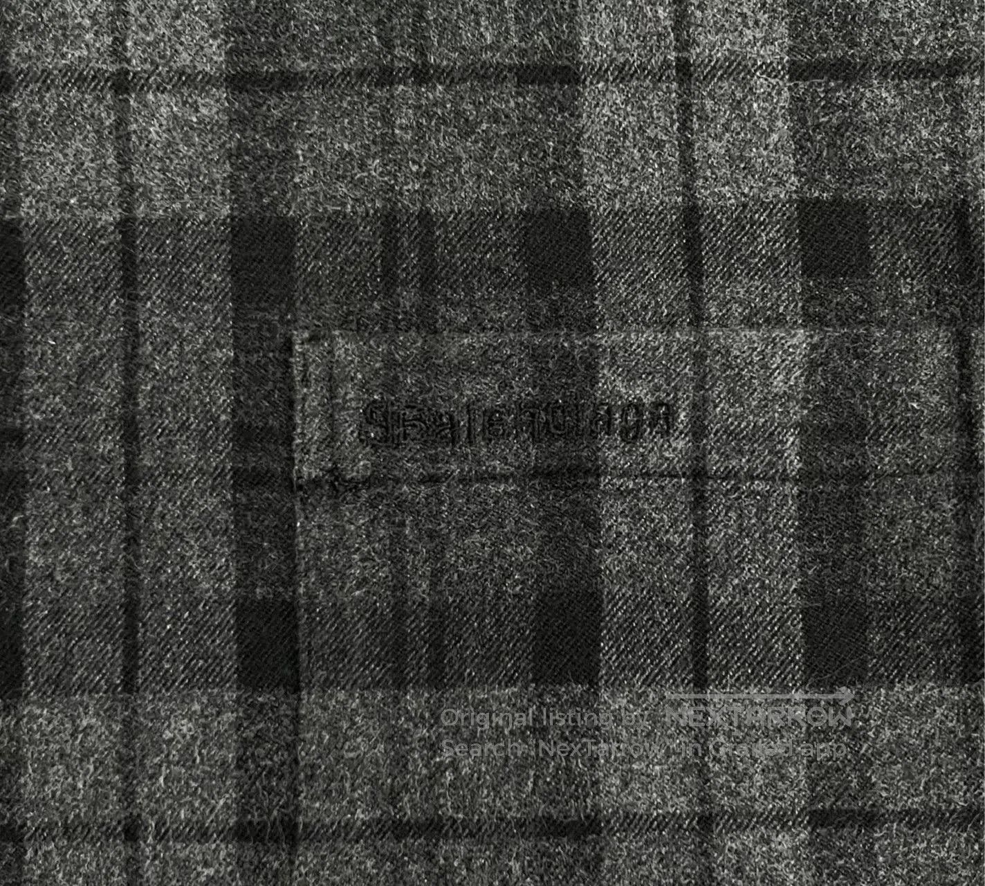 Balenciaga Balenciaga Check Flannel Logo Shirt Jacket. Size US M / EU 48-50 / 2 - 5 Thumbnail