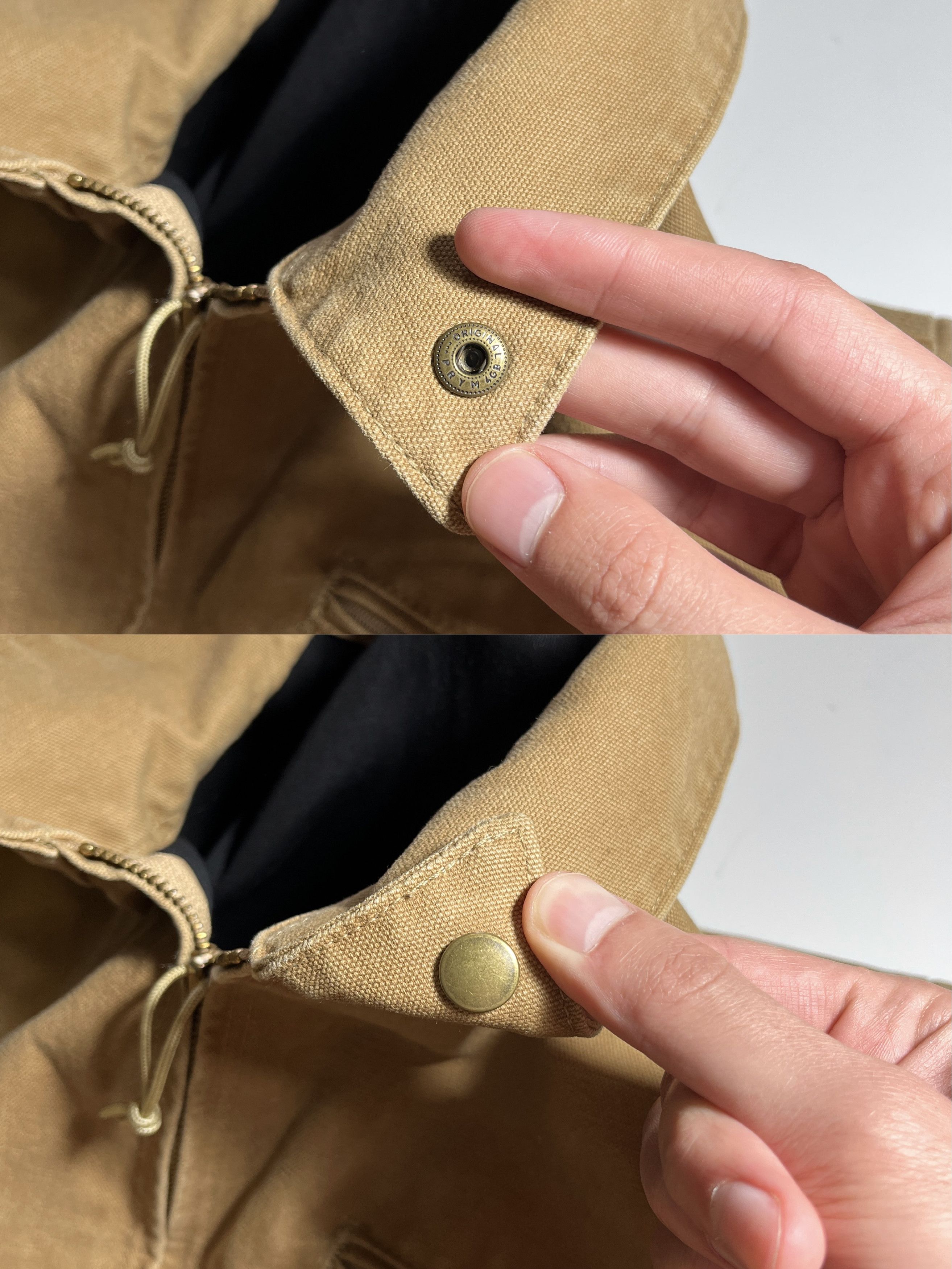 Carhartt × Vintage Vintage Carhartt J97 Detroit Work Jacket Size XXL Size US XXL / EU 58 / 5 - 14 Thumbnail
