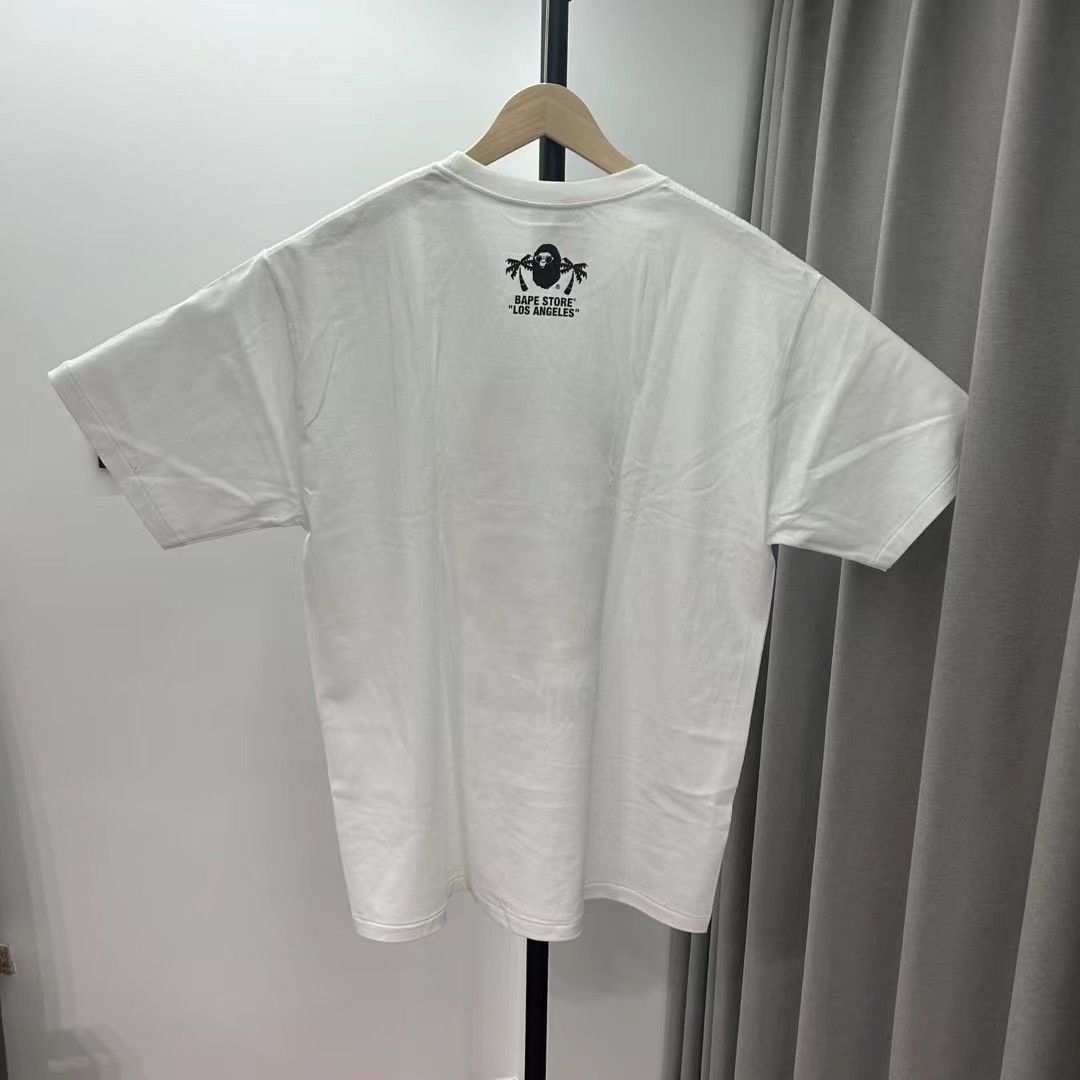 Bape BAPE LOS ANGELES BY BATHING APE TEE Size US XXL / EU 58 / 5 - 2 Thumbnail
