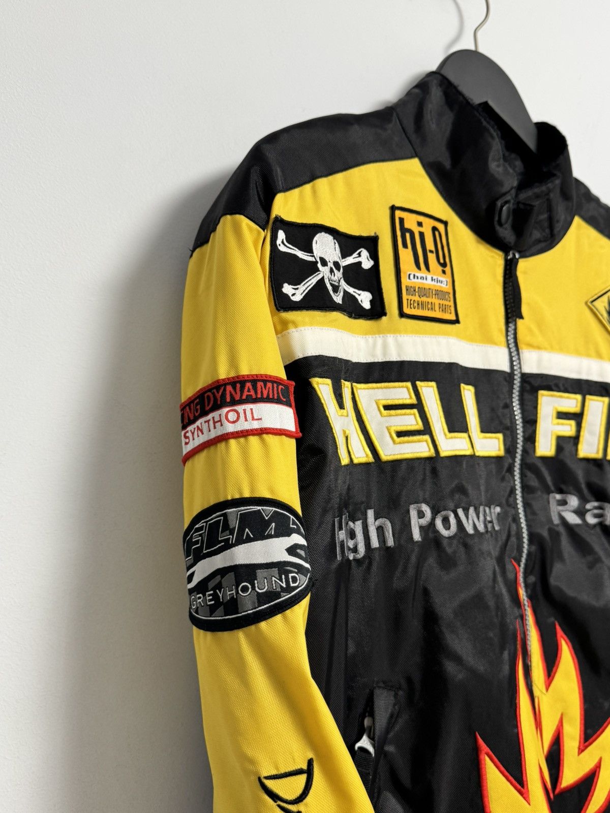 Other Vintage Polo Hell Fire High Power Racing Jacket Size US S / EU 44-46 / 1 - 11 Thumbnail