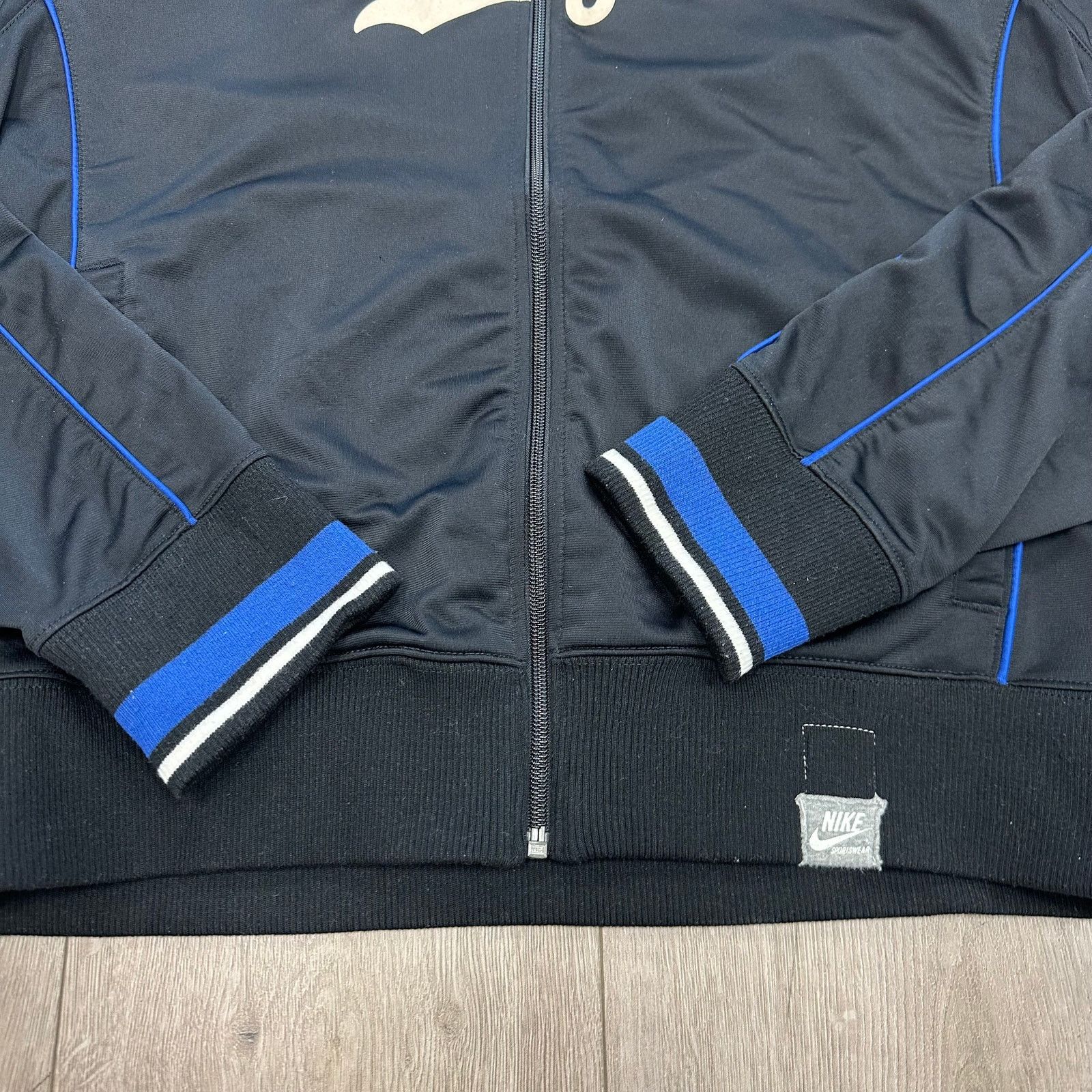 MLB × Nike Nike Los Angeles Dodgers track jacket Full Zip Black Blue Size US L / EU 52-54 / 3 - 5 Thumbnail
