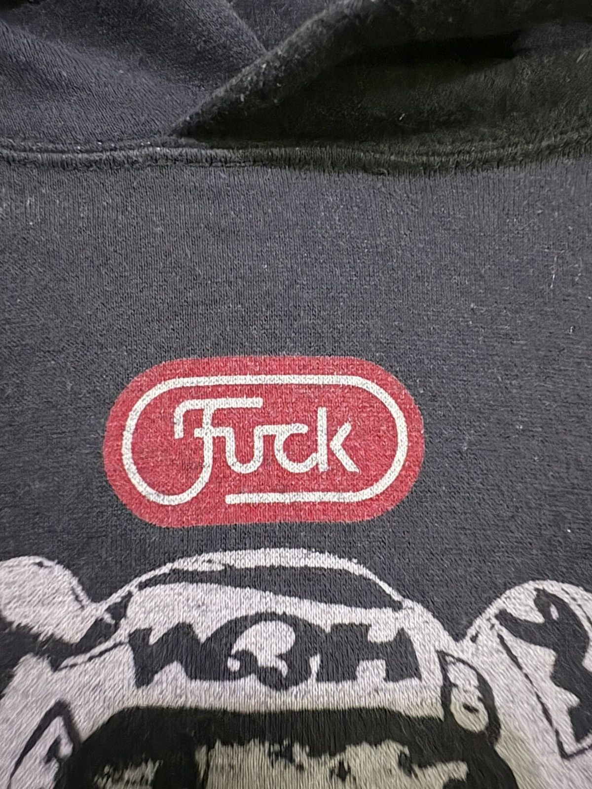 Hysteric Glamour Hysteric Glamour Fuck Bear Hoodie Size US S / EU 44-46 / 1 - 13 Thumbnail