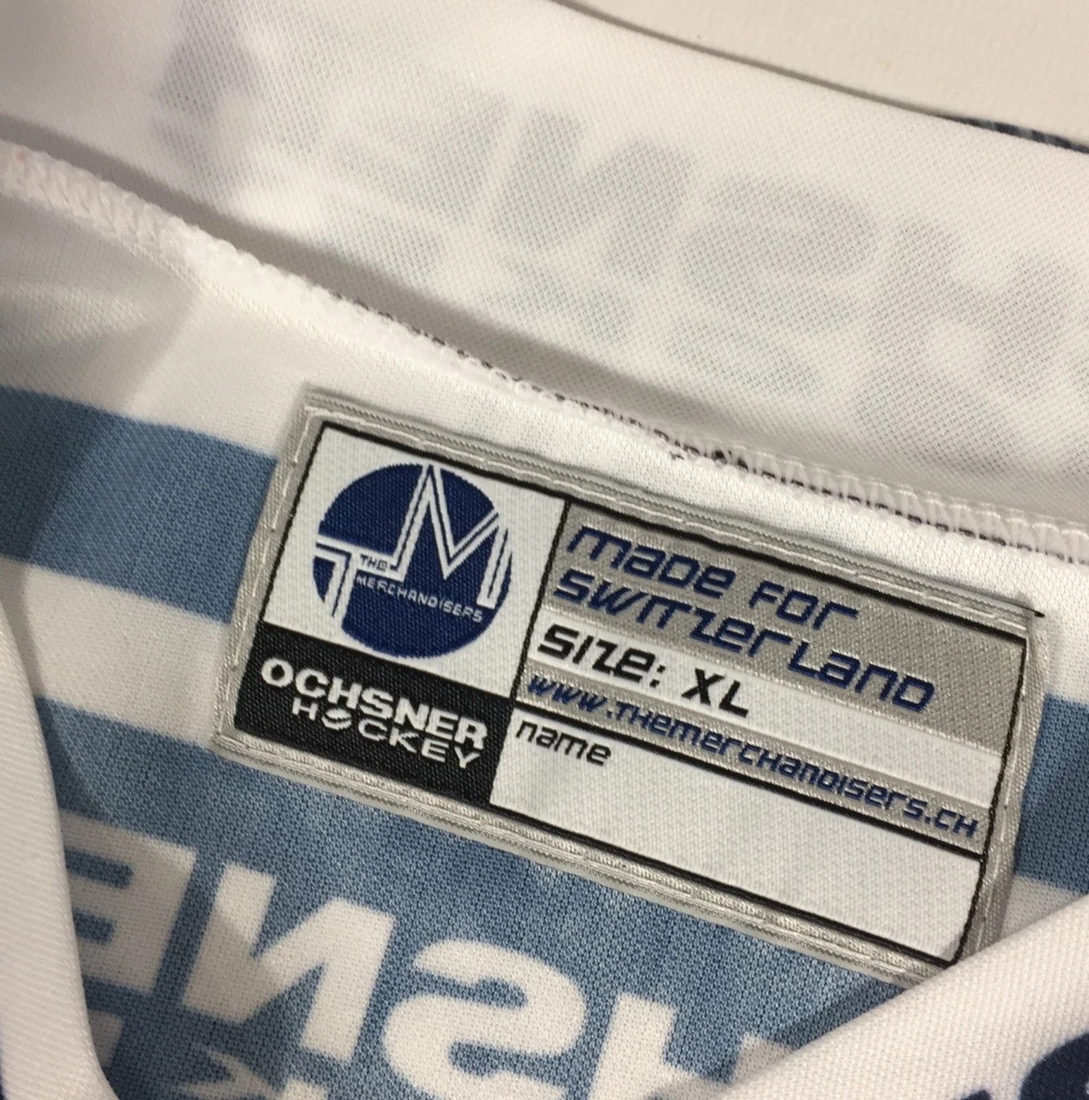 Other HC La Chaux-de-Fonds ICE HOCKEY SHIRT JERSEY TRIKOT Size US XL / EU 56 / 4 - 3 Thumbnail