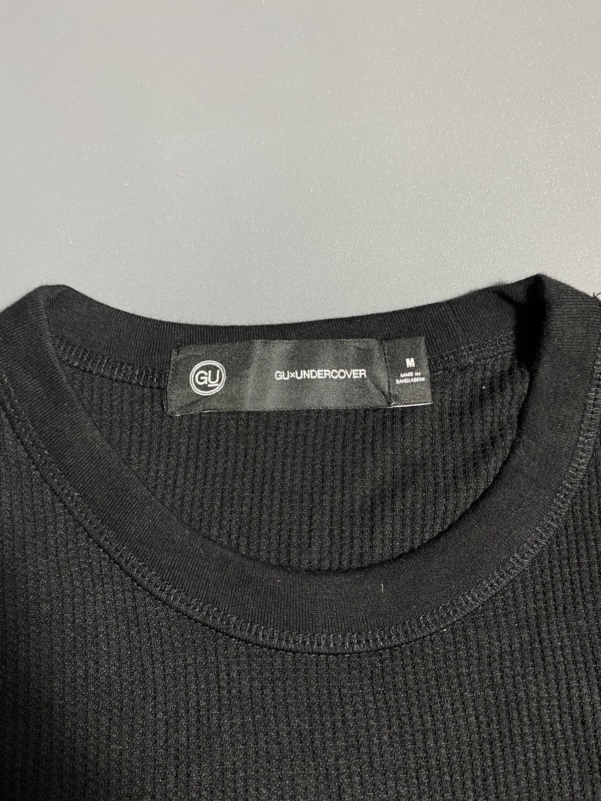 GU × Undercover GU X UNDERCOVER KOSMIK NOISE OVER SIZE TEE Size US M / EU 48-50 / 2 - 4 Thumbnail