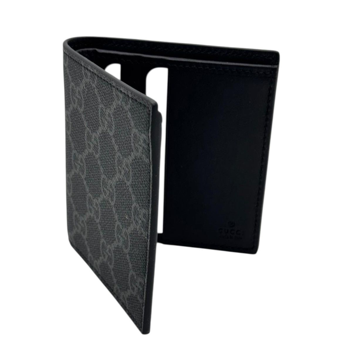 Gucci Gucci GG Bi-Fold Emblem men's wallet Size ONE SIZE - 3 Thumbnail