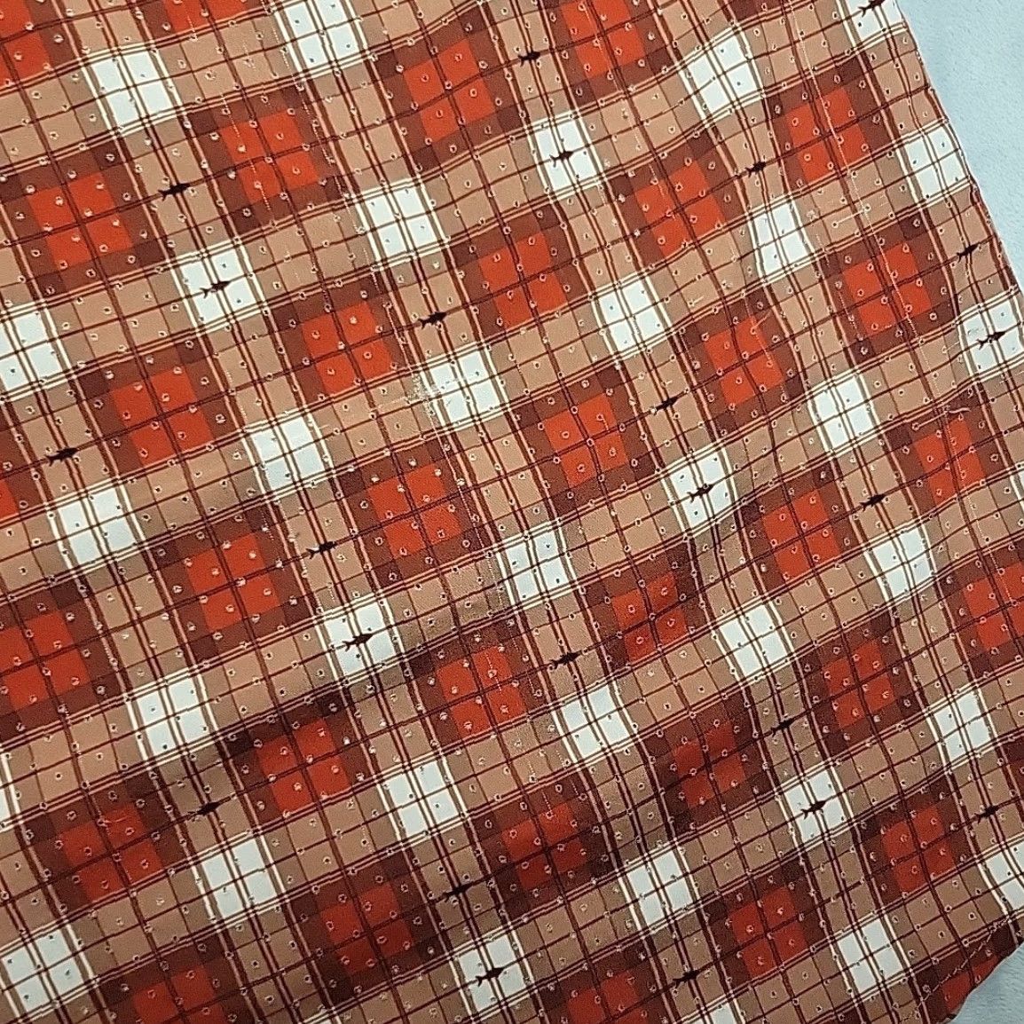 Vintage Killik Shirt Men L Red Plaid Short Sleeve Button-Up Outdoor Performance Fishing UV Breathable Pockets Casual 90s? (But must not add new info) Size US L / EU 52-54 / 3 - 6 Thumbnail