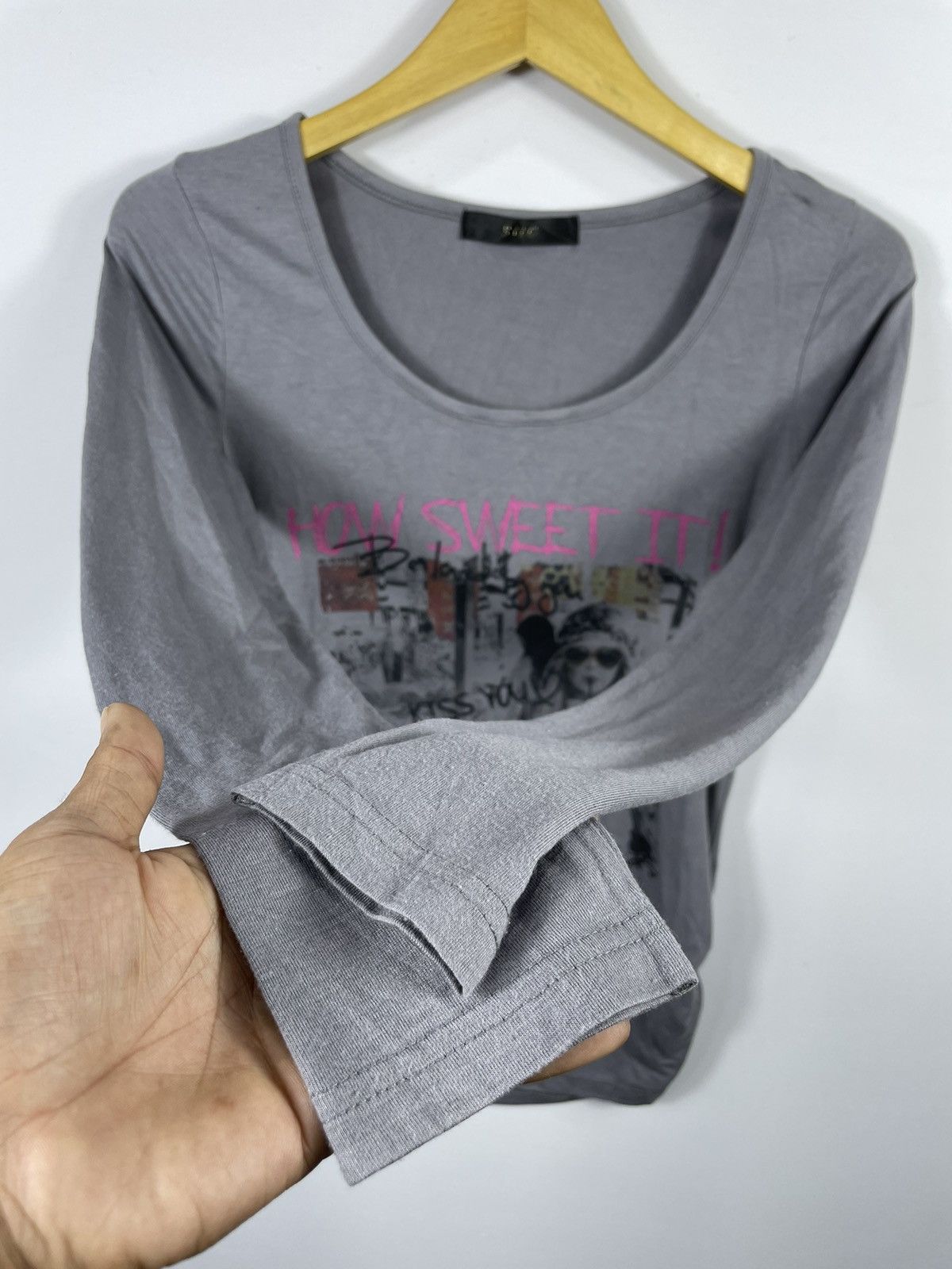 Hysteric Glamour × If Six Was Nine × KMRii Japanese blonde blow Away Longsleeve Ghotich Style Size US M / EU 48-50 / 2 - 3 Thumbnail