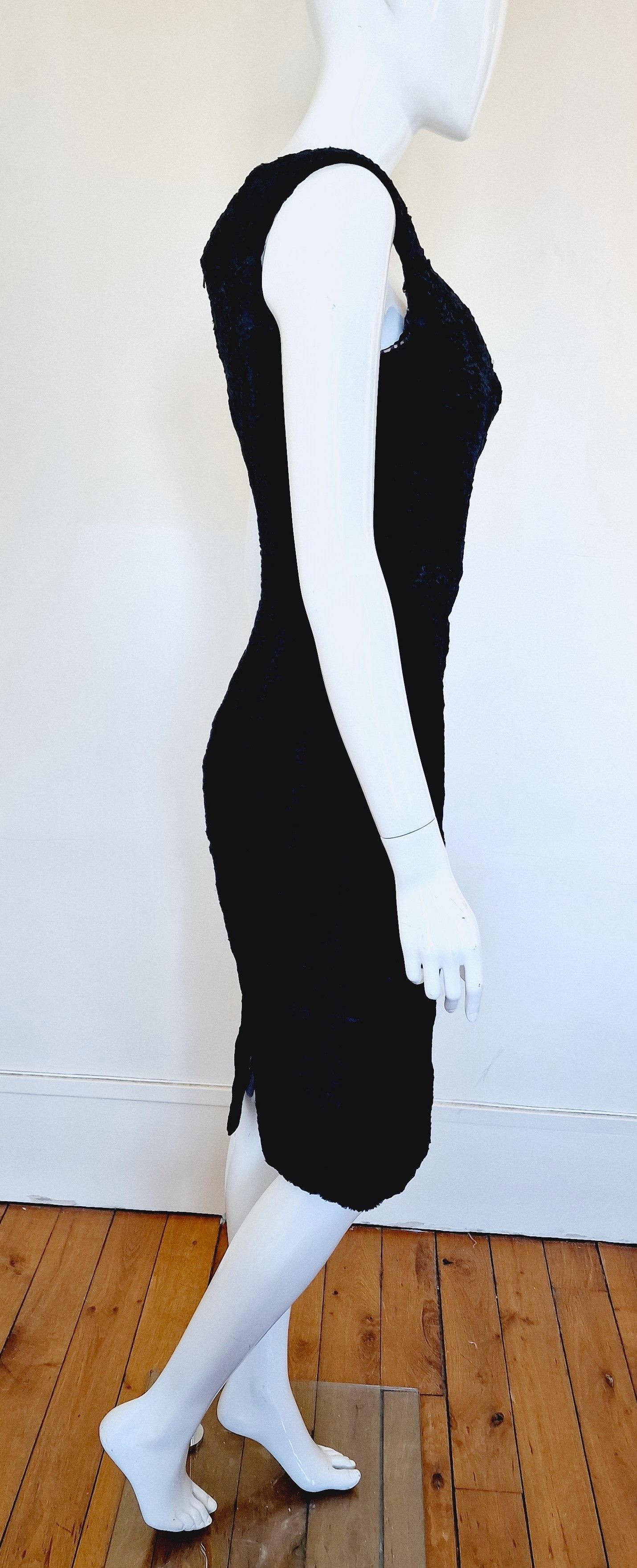 Vivienne Westwood Vivienne Westwood Faux Fur Runway F/W 1994 Corset Dress Size M / US 6-8 / IT 42-44 - 6 Thumbnail