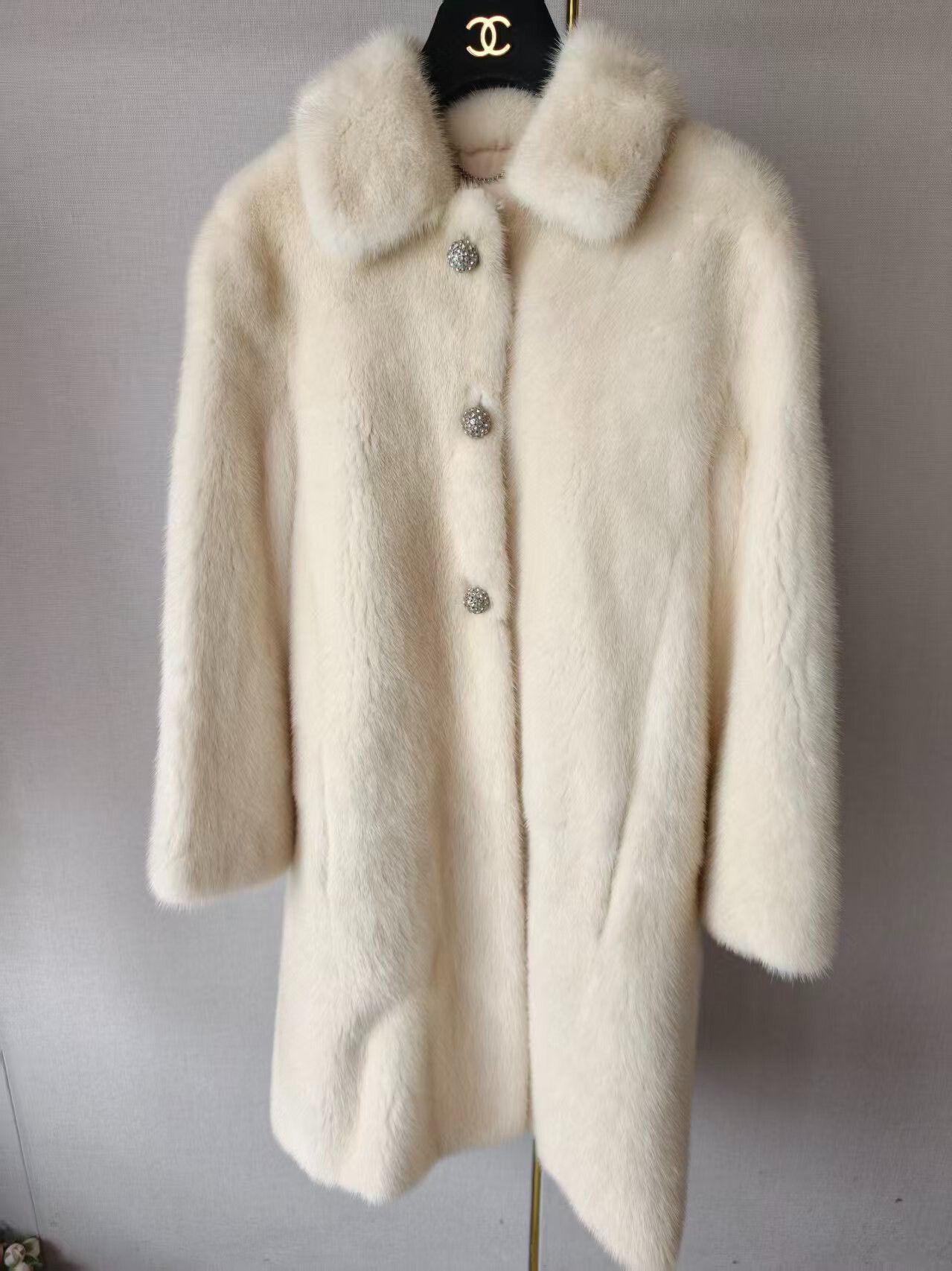 Miu Miu Miu Miu Mink Fur Coat Size M / US 6-8 / IT 42-44 - 1 Thumbnail