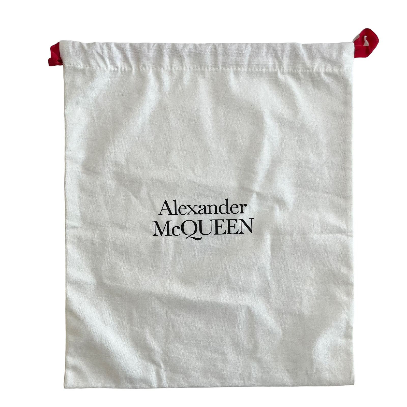 Alexander mcqueen dust bag cheap