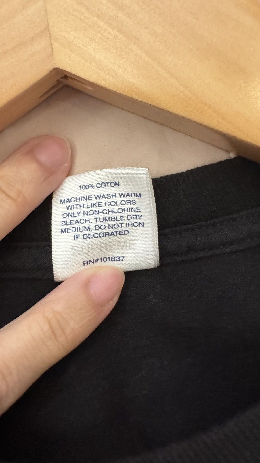 Supreme Supreme “Who The Fuck” T-Shirt Size US M / EU 48-50 / 2 - 5 Thumbnail