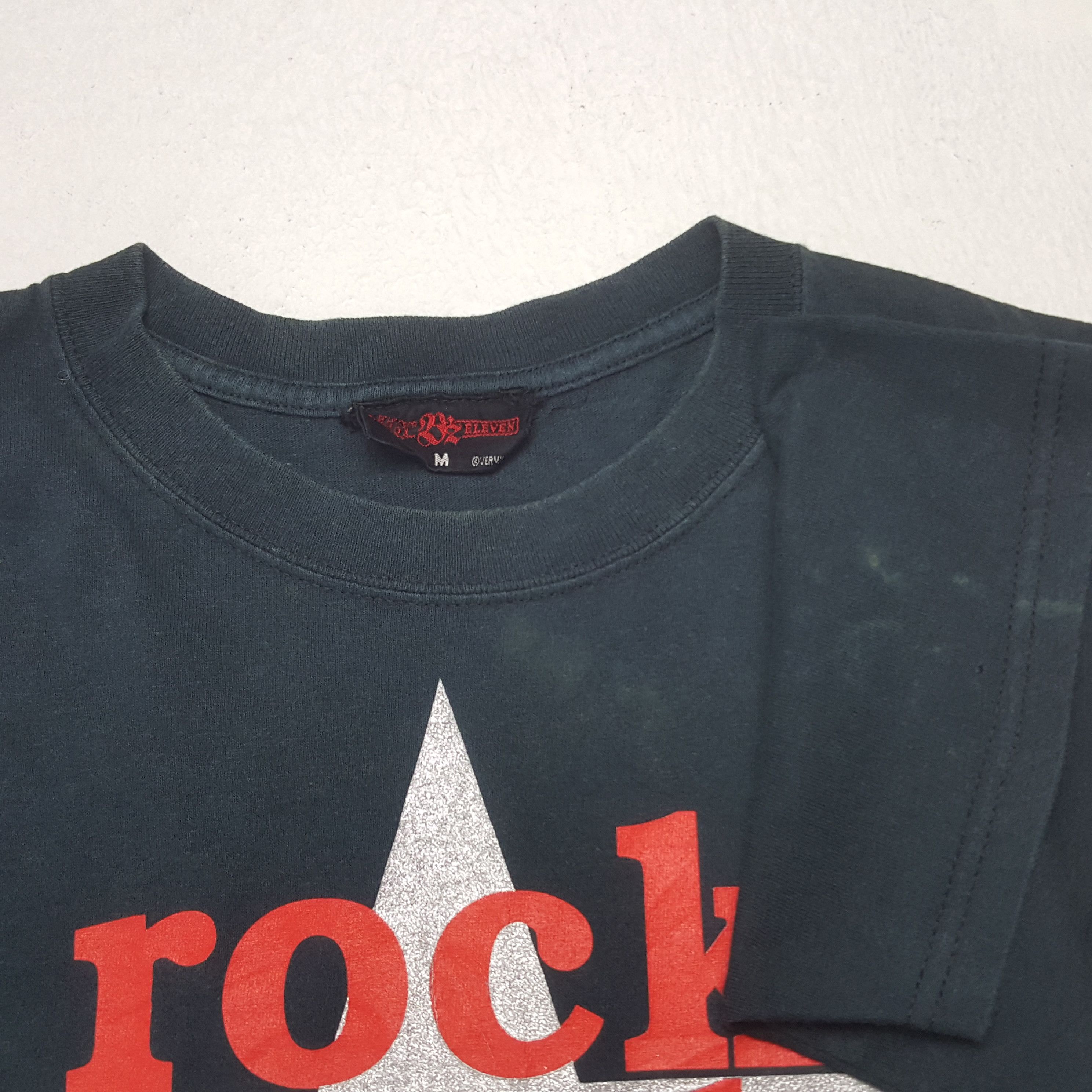 Band Tees × Vintage Vintage Rock And Roll Event Band Style Tshirt C285N20 Size US M / EU 48-50 / 2 - 5 Thumbnail