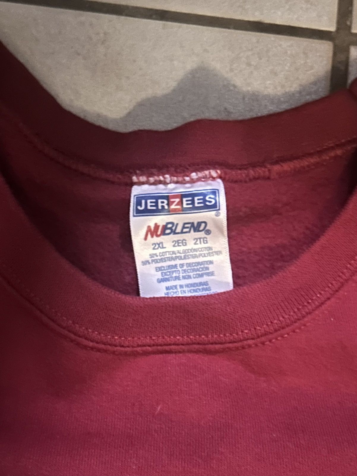 Jerzees × Vintage Vintage Jerzees Crewneck Size US XXL / EU 58 / 5 - 2 Thumbnail