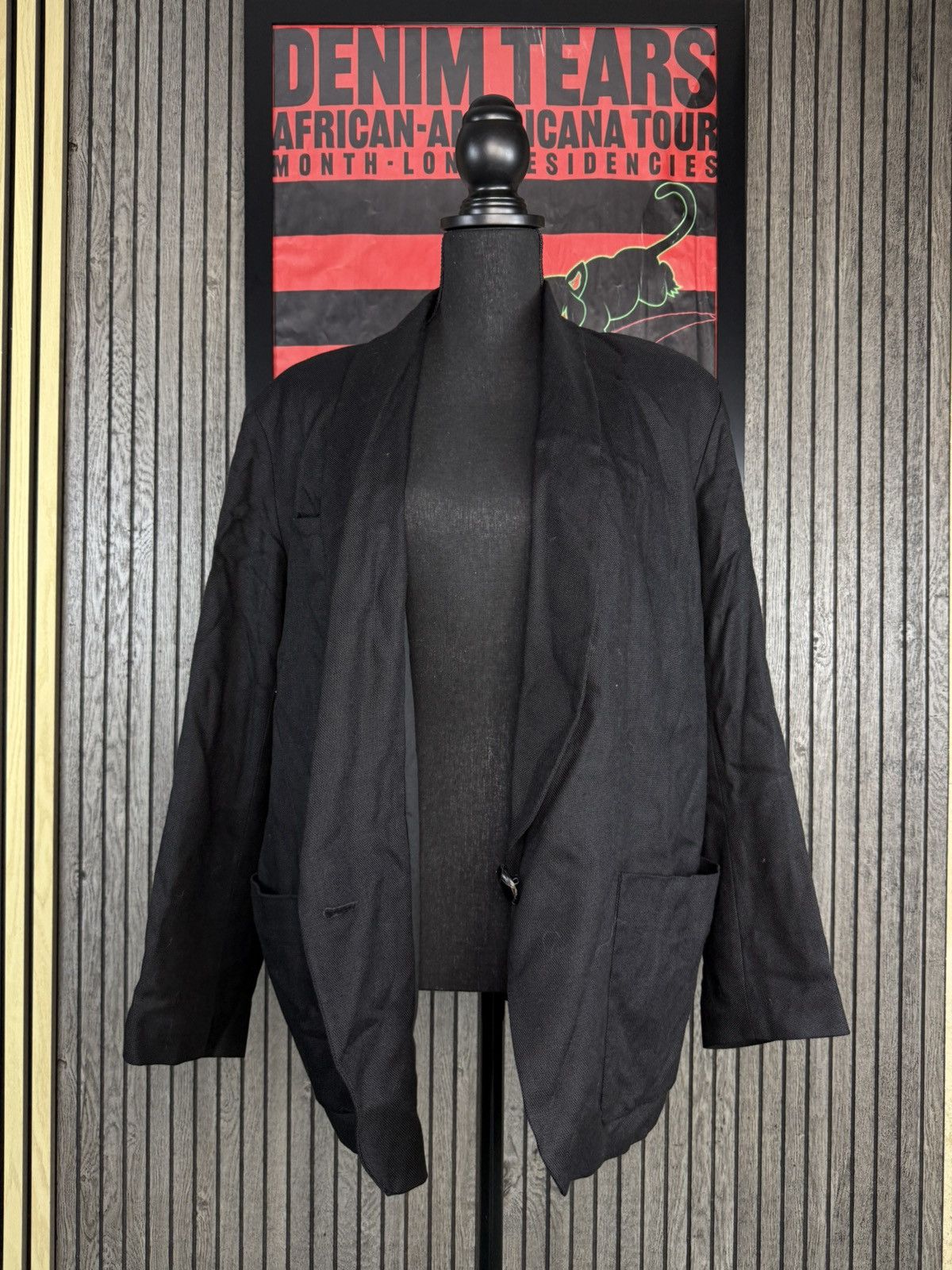 Isabel Marant Isabel Marant Women's Black Full Sleeve Oversize Blazer Size XS / US 0-2 / IT 36-38 - 1 Thumbnail