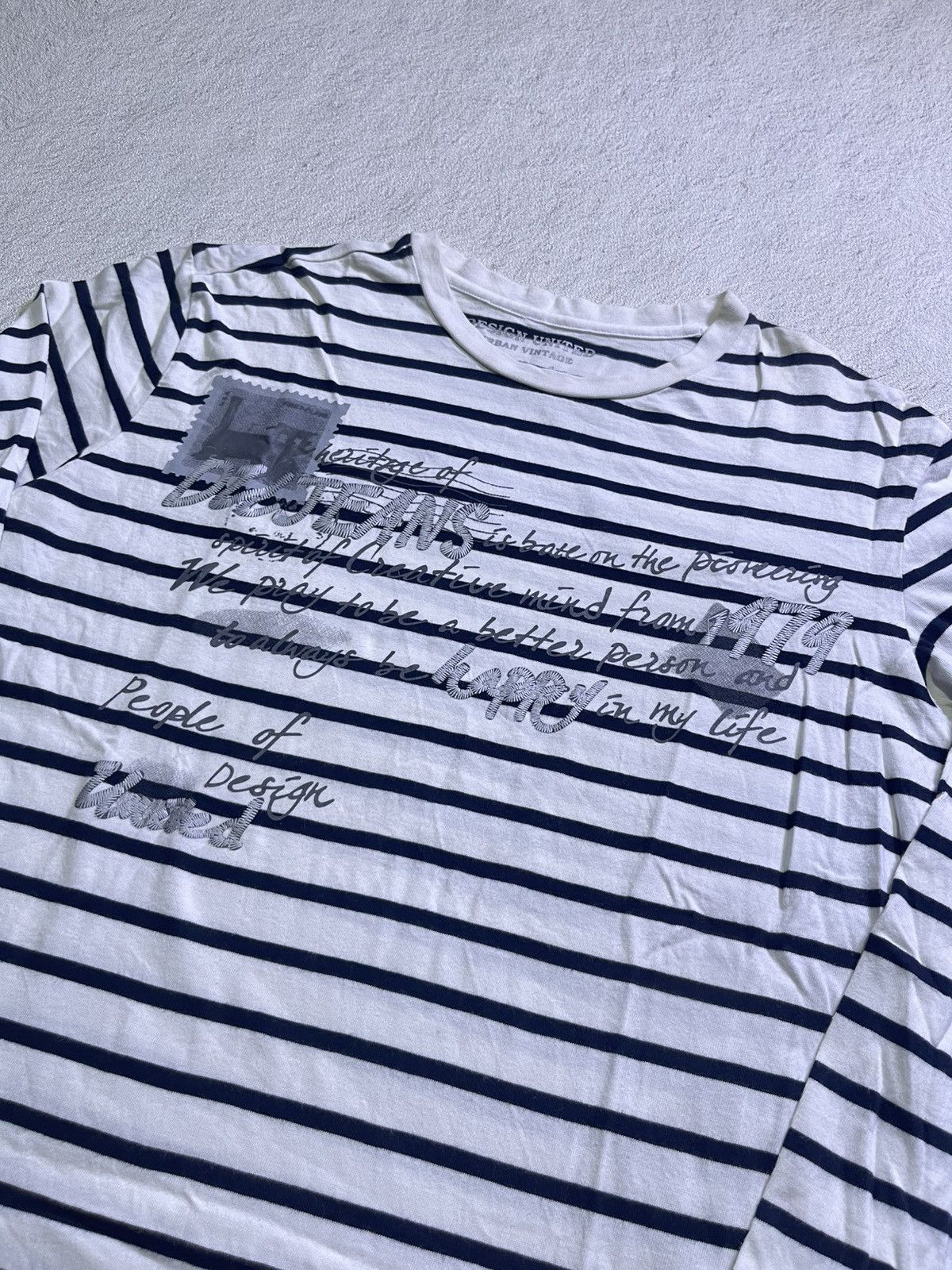 Hysteric Glamour Y2K DESIGN UNITED IFSIXWASNINE STYLE LONG SLEEVE Size US M / EU 48-50 / 2 - 3 Thumbnail