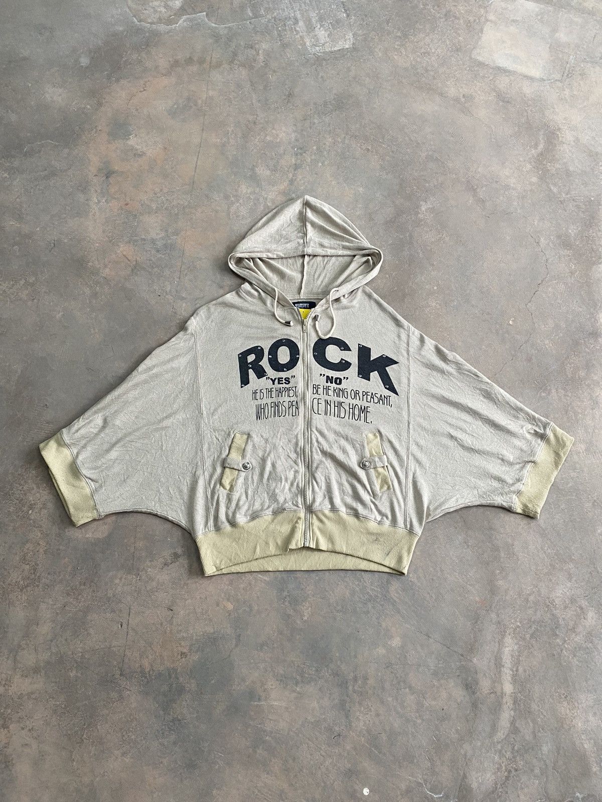 Japanese Brand TRUSTY JAPAN ROCK PUNK LGB GRUNGE HOODIE LGB 90s Size US M / EU 48-50 / 2 - 2 Thumbnail
