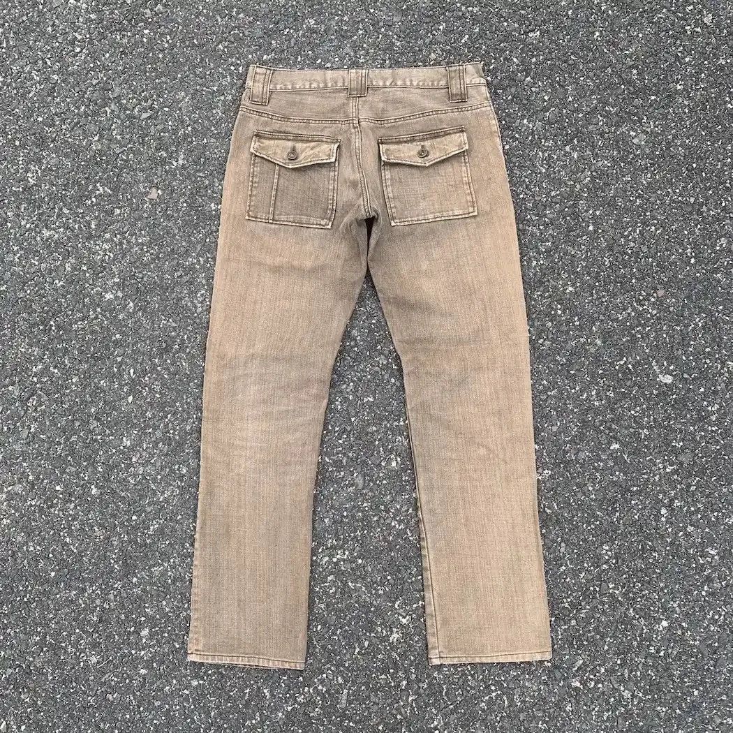 20471120 JAPANESE VINTAGE 30x31 TROUSERS DUCK CANVAS RUSH HOUR PANTS Size US 30 / EU 46 - 6 Thumbnail