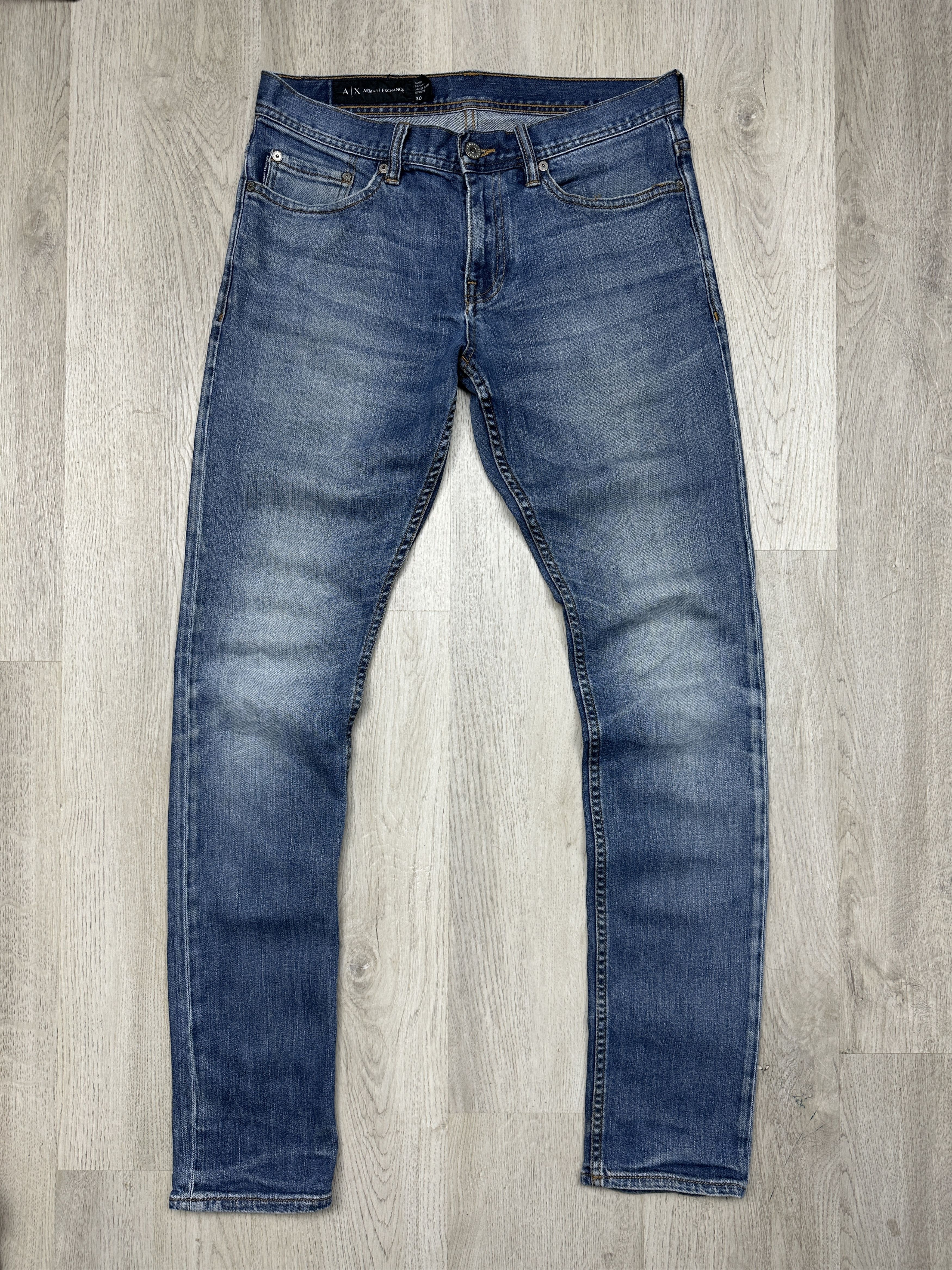 Armani Armani Exchange Mens Denim Pants Skinny Jeans Size US 30 / EU 46 - 5 Thumbnail