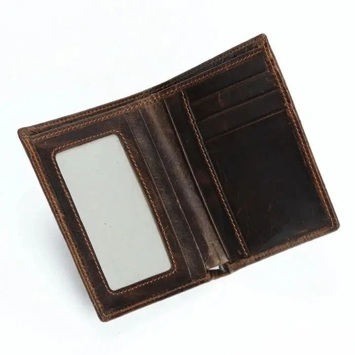 Japanese Brand Dragon Pattern Short Wallet Size ONE SIZE - 4 Thumbnail