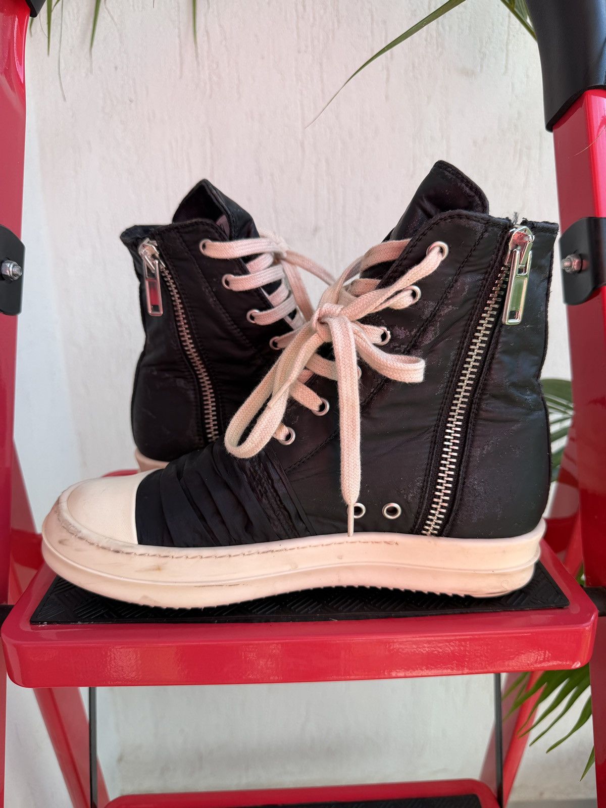 Rick Owens Drkshdw w14 Wrap hustler ramones Size US 8 / IT 38 - 11 Thumbnail