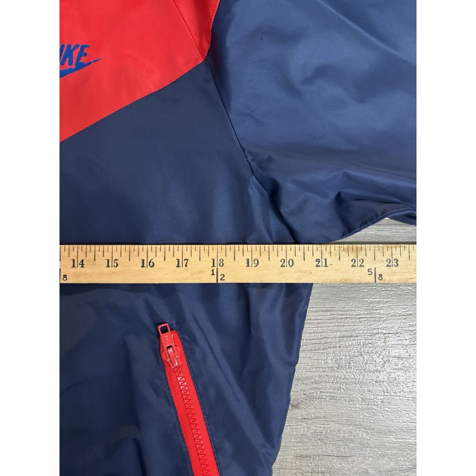 Nike Vintage 70's 80s Mens Nike Full Zip Track Windbreaker USA L Size US L / EU 52-54 / 3 - 6 Thumbnail
