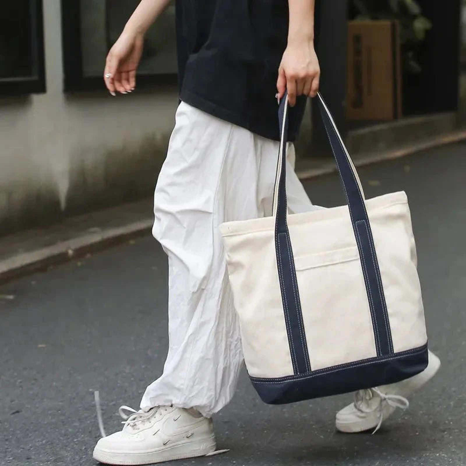 Other Two-Tone Tote Bag Size ONE SIZE - 3 Thumbnail