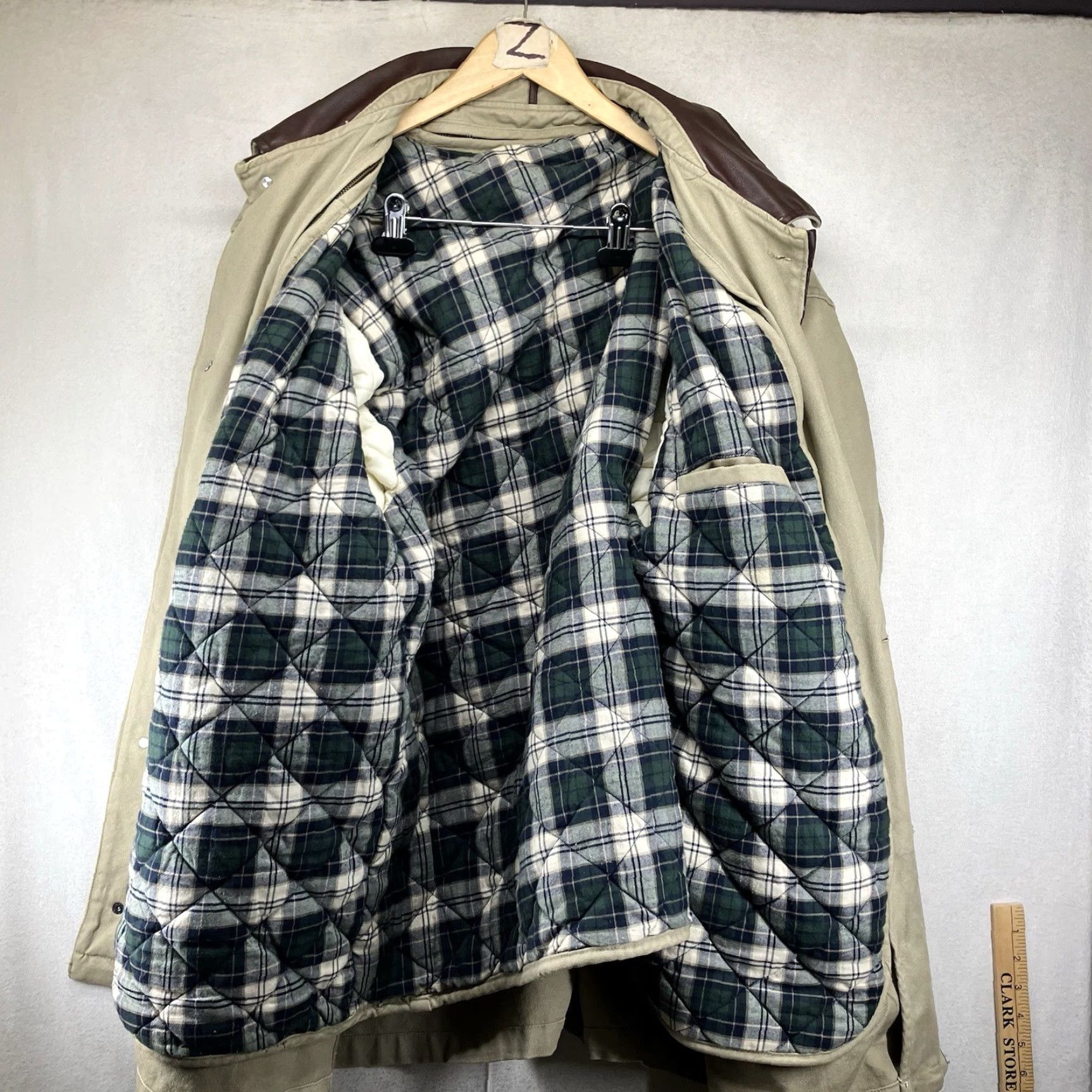 Vintage VINTAGE Alaska Bay Jacket Mens Barn Shirt? Size US XL / EU 56 / 4 - 3 Thumbnail