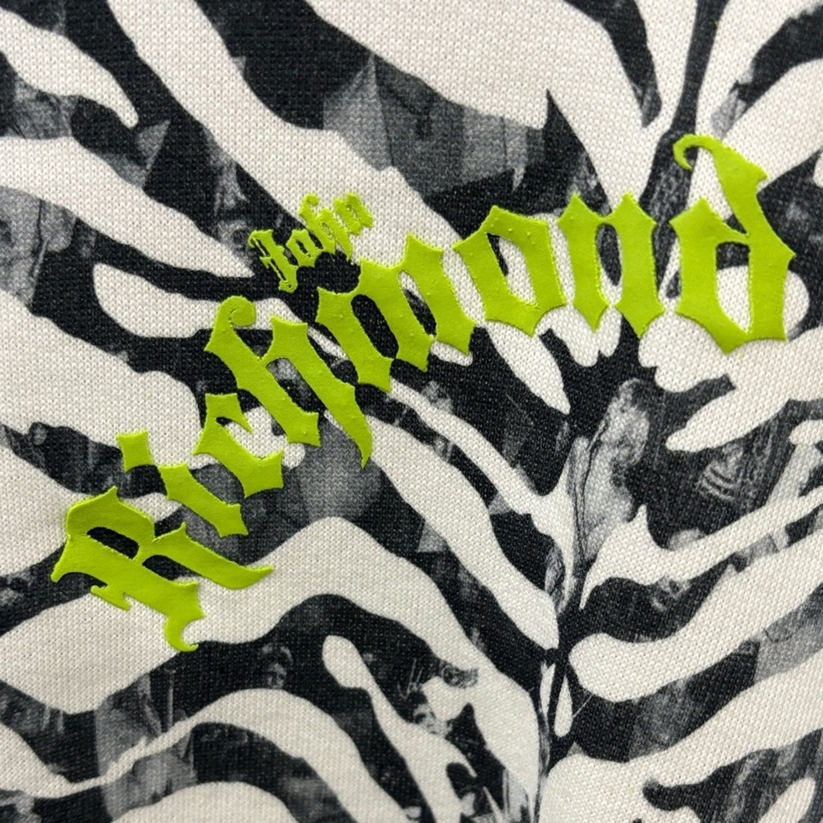 John Richmond NWT John Richmond Zebra Print Sweater - Black, White Size S Size S / US 4 / IT 40 - 7 Thumbnail