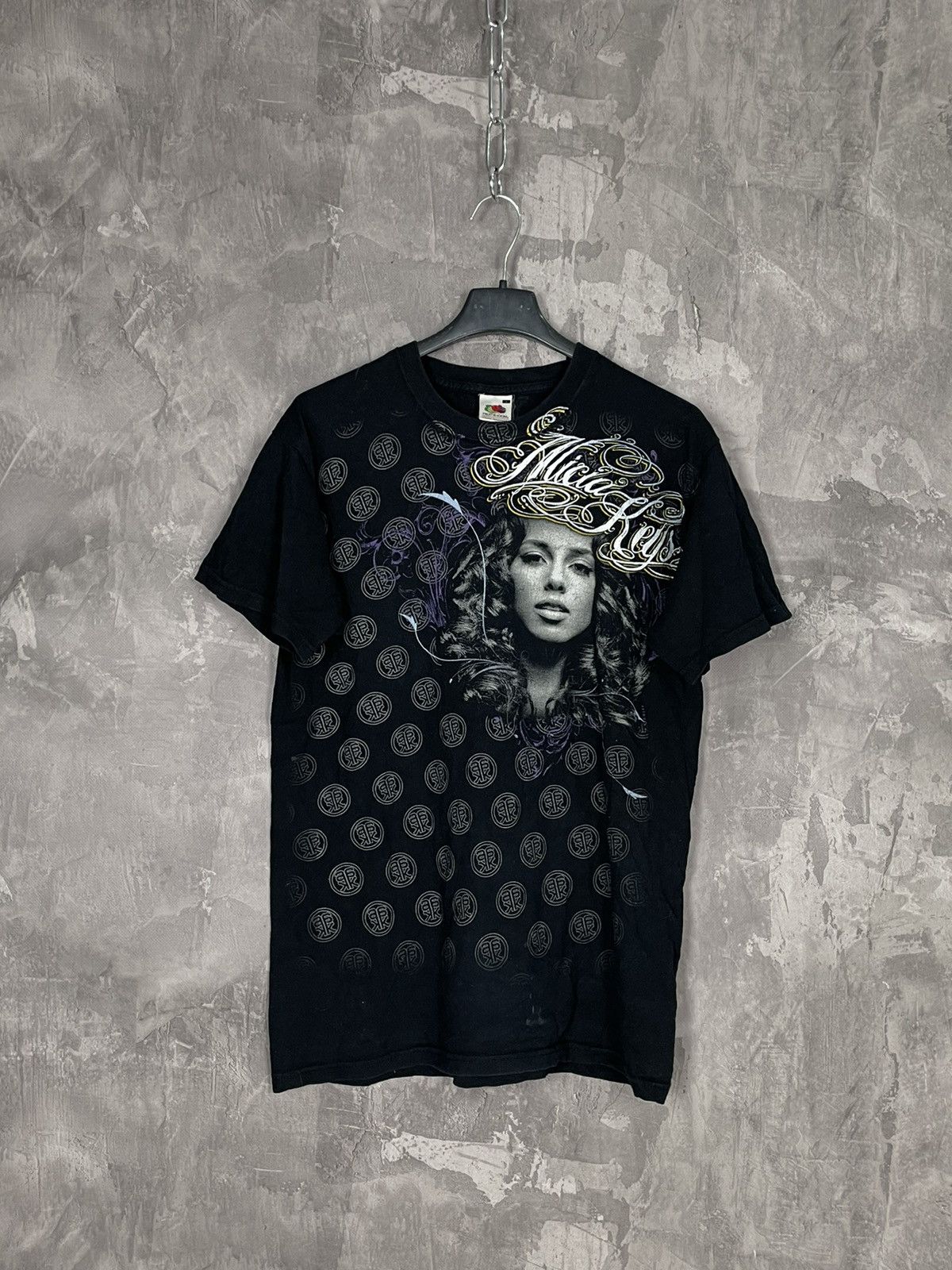 Affliction × JNCO × Vintage Vintage Y2K MMA Elite Style Sexy Girl Graphic Grunge T-Shirt Size US S / EU 44-46 / 1 - 1 Thumbnail