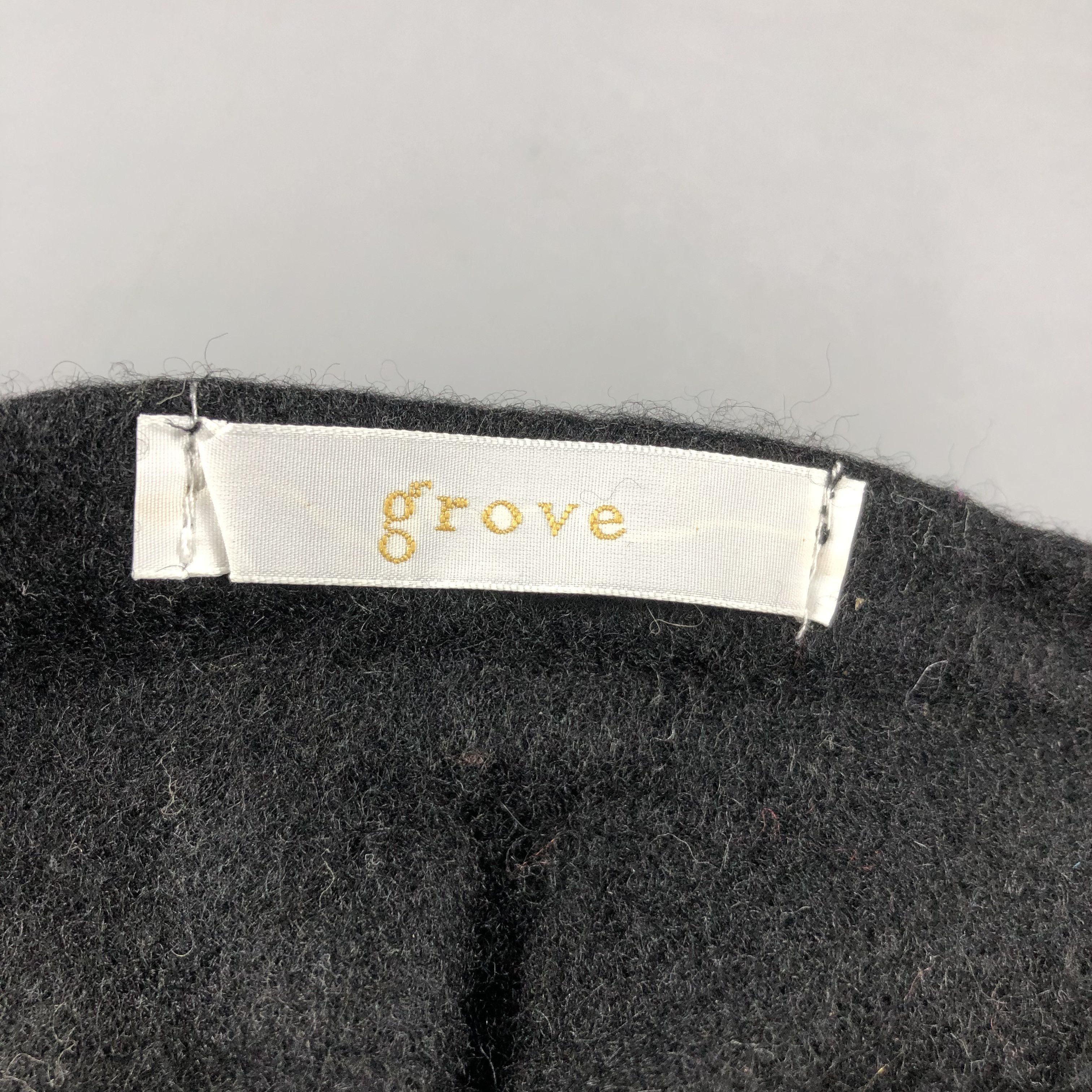 Vintage Grove Bobble Slouchy Beanie Snowcap Snow Hat B984 Size ONE SIZE - 5 Thumbnail