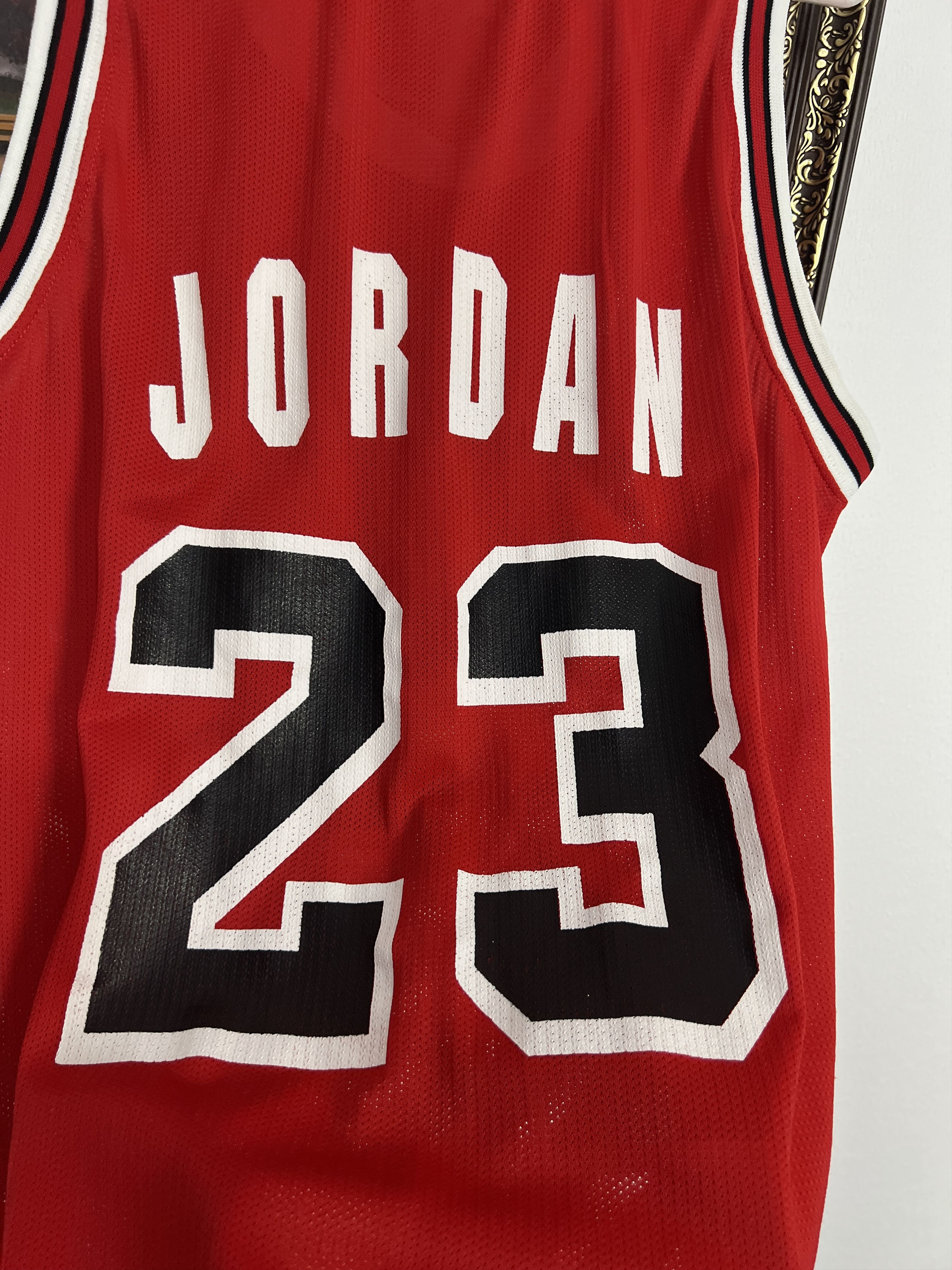 Champion Vintage 90's Champion Chicago Bulls Jordan Jersey Shirt NBA Size US M / EU 48-50 / 2 - 9 Thumbnail