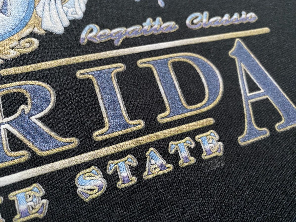 Fruit Of The Loom T-shirt Florida USA 1996 sunshine graphic tee Size US L / EU 52-54 / 3 - 6 Thumbnail