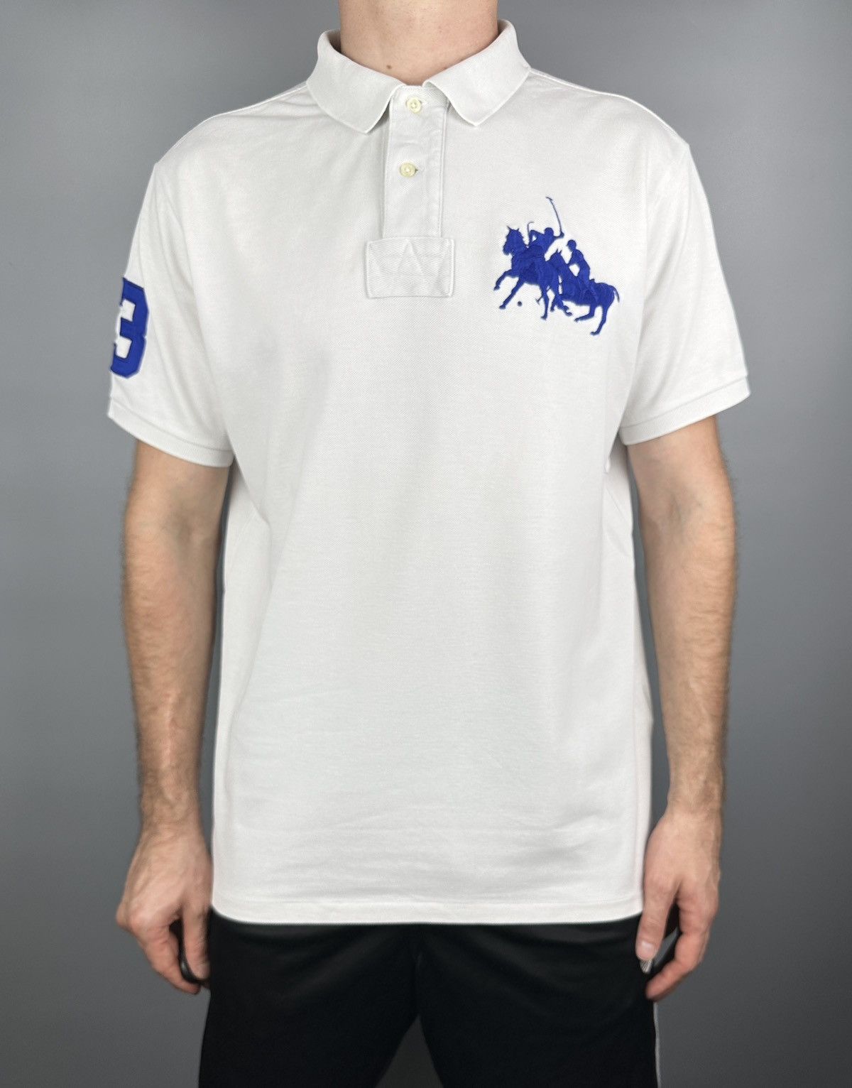 Polo Ralph Lauren Ralph Lauren Big Logo Polo T Shirt Tee Chief Keef USA Bear Size US XL / EU 56 / 4 - 2 Thumbnail