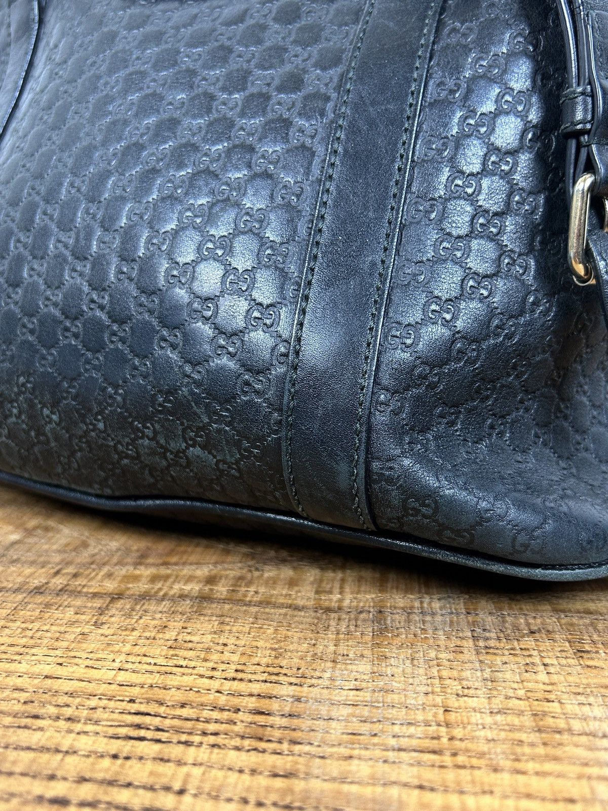 Gucci Gucci GG Micro Guccissima Leather Handbag 449663 Size ONE SIZE - 6 Thumbnail