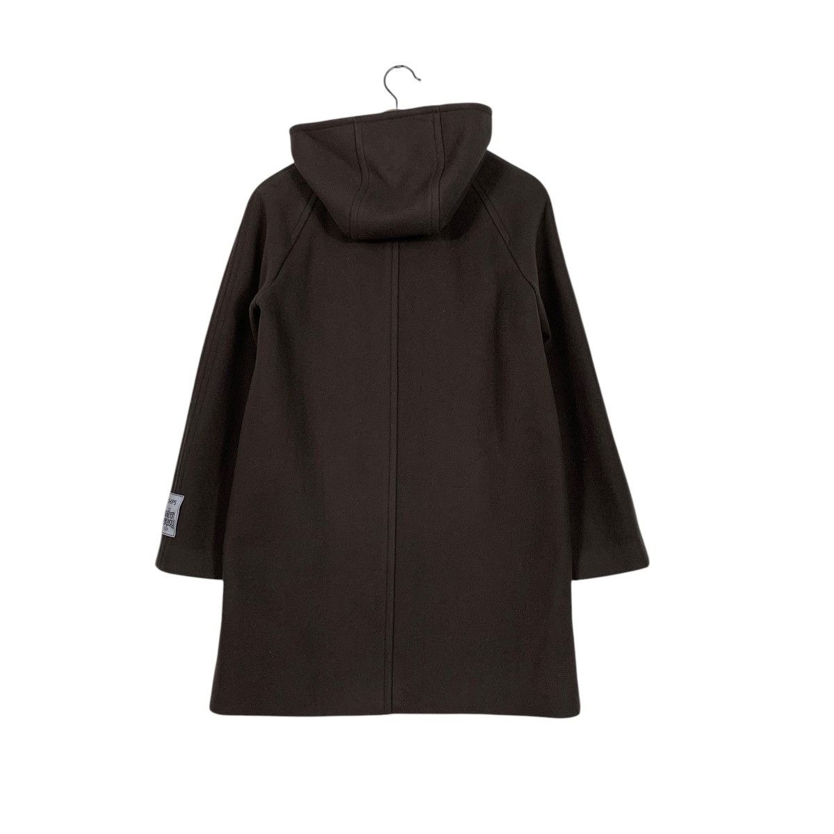 SHIPS Japanese Brand Ships Hooded Wool Coat Size M / US 6-8 / IT 42-44 - 7 Thumbnail