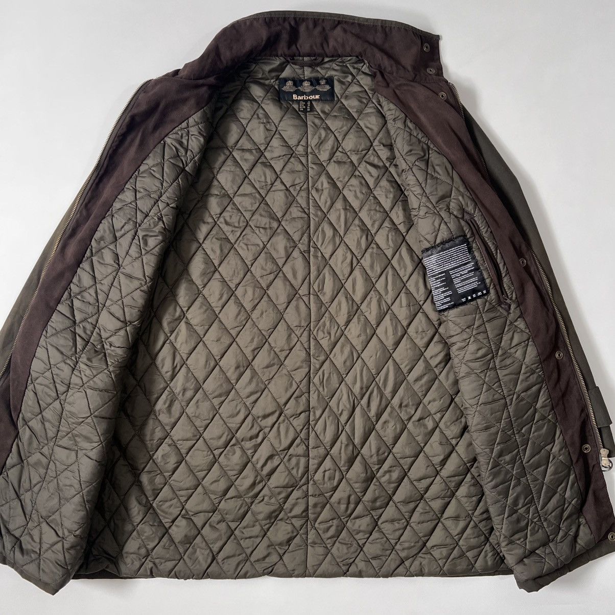 Barbour Barbour Squire Wax jacket khaki green Size XL / US 12-14 / IT 48-50 - 6 Thumbnail