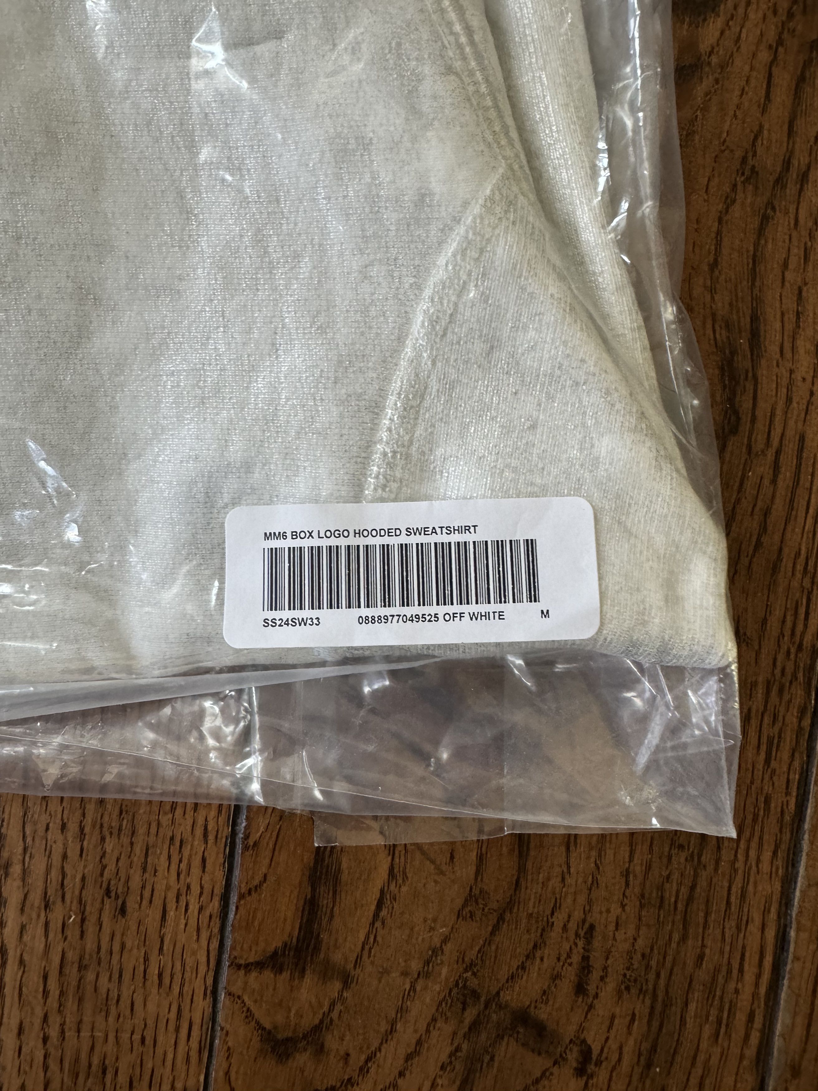 Maison Margiela × Supreme Supreme x Margiela Box Logo Tee NWT Size US M / EU 48-50 / 2 - 8 Thumbnail