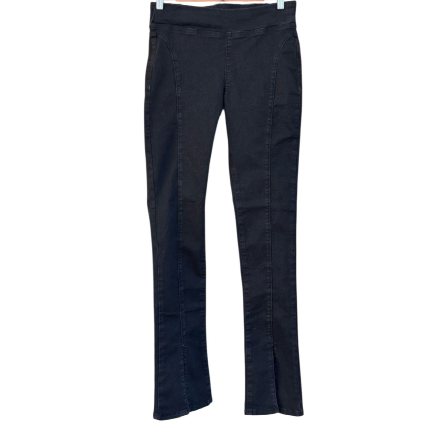 Free People New We The Free Double Dutch Pull-On Slit Skinny Jeans $78 Size 28" / US 6 / IT 42 - 5 Thumbnail