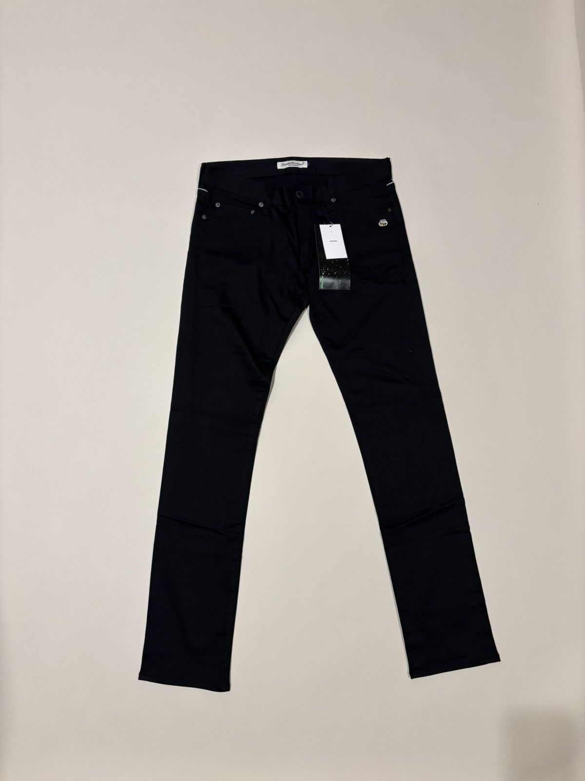 Undercover Undercover SS08 ‘Summer Madness’ Bee Patch Skinny Jeans Size US 28 / EU 44 - 1 Thumbnail