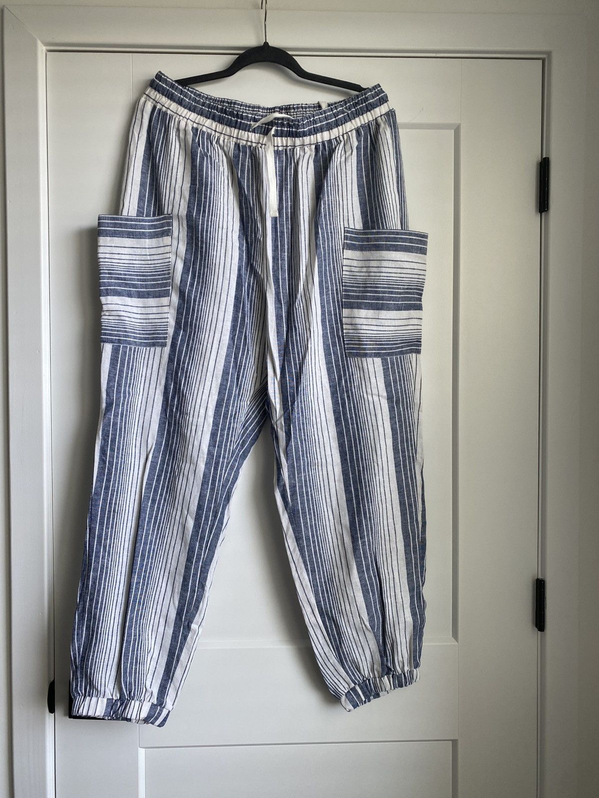 Indigo New Indigo Rein Womens Multicolor High Rise Jogger Pants Size 40" / US 18 - 2 Thumbnail