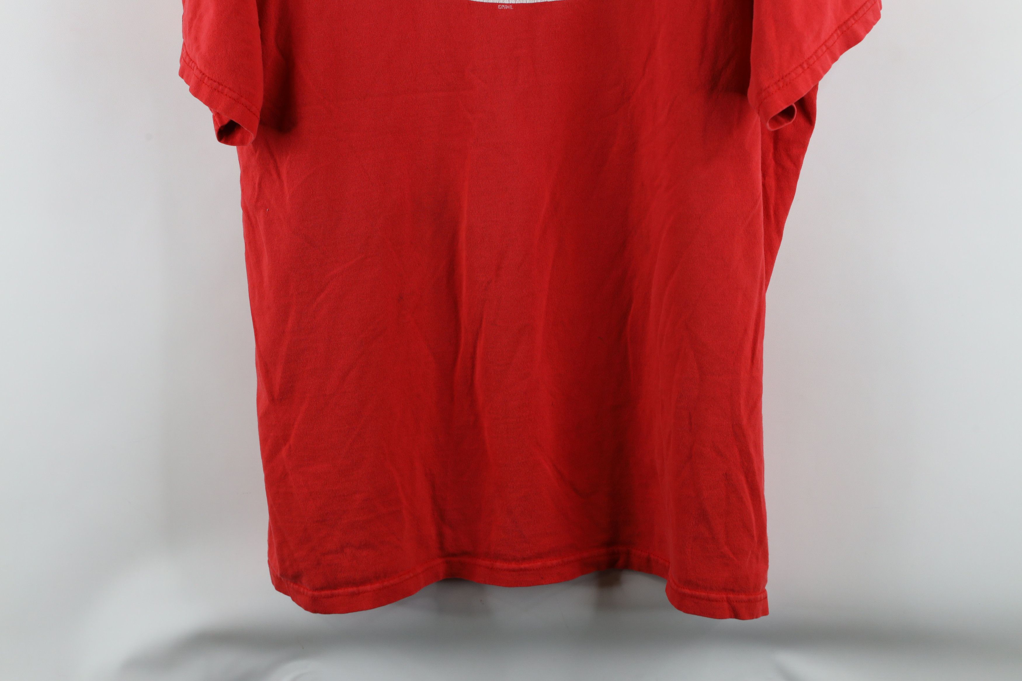 Vintage Vintage Y2K Stanley Cup Champs Detroit Red Wings T-Shirt Size US XXL / EU 58 / 5 - 3 Thumbnail