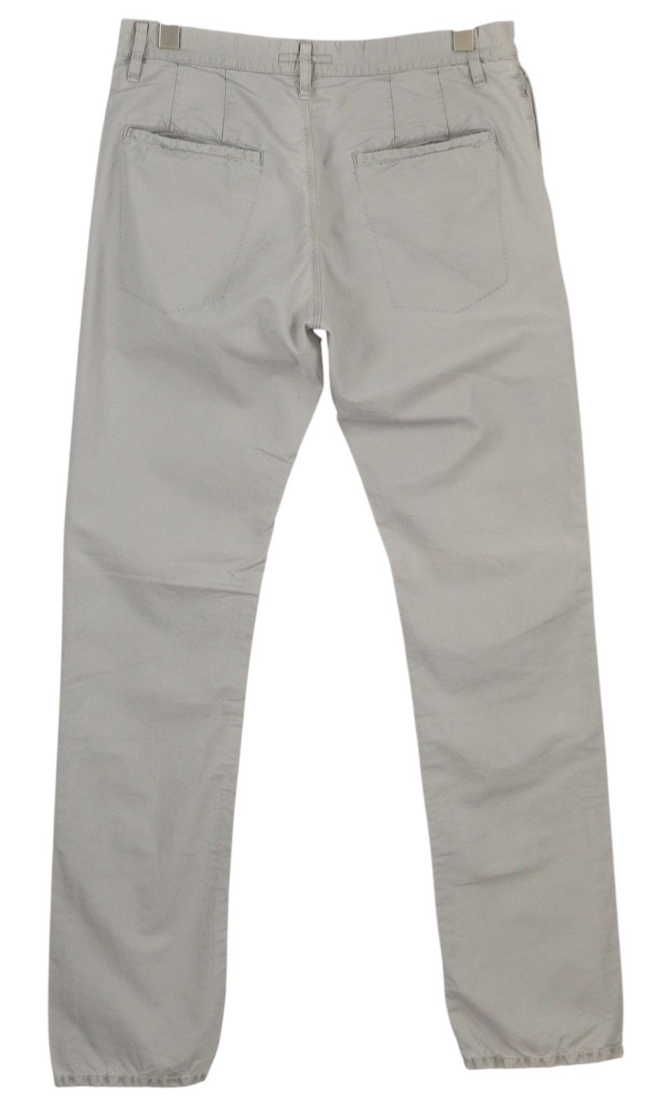 Nudie Jeans KHAKI REGULAR W32/L34 Organic Moon Dust Chino 86103 Size US 32 / EU 48 - 2 Thumbnail